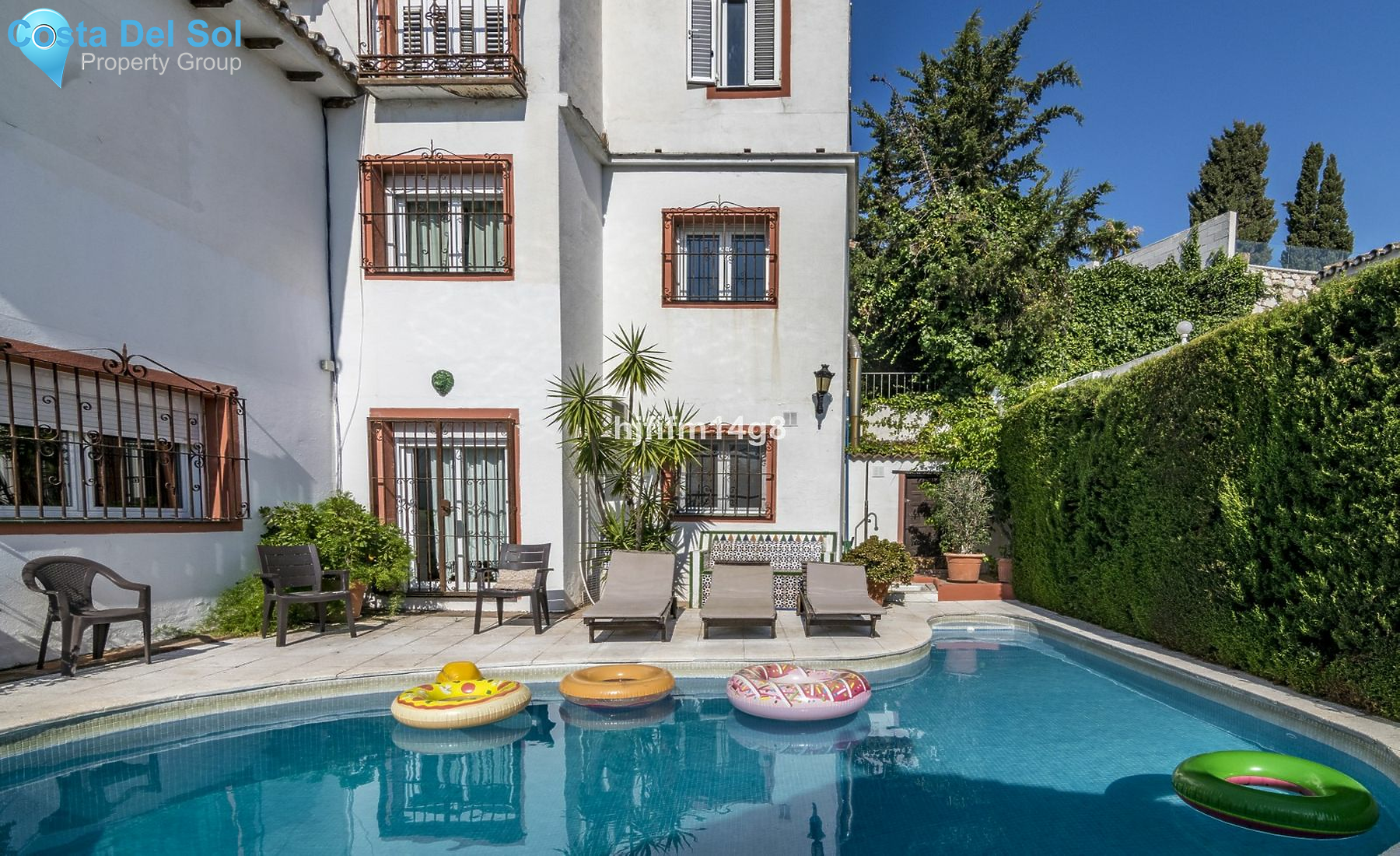 Detached Villa in Puerto Banús-1449941