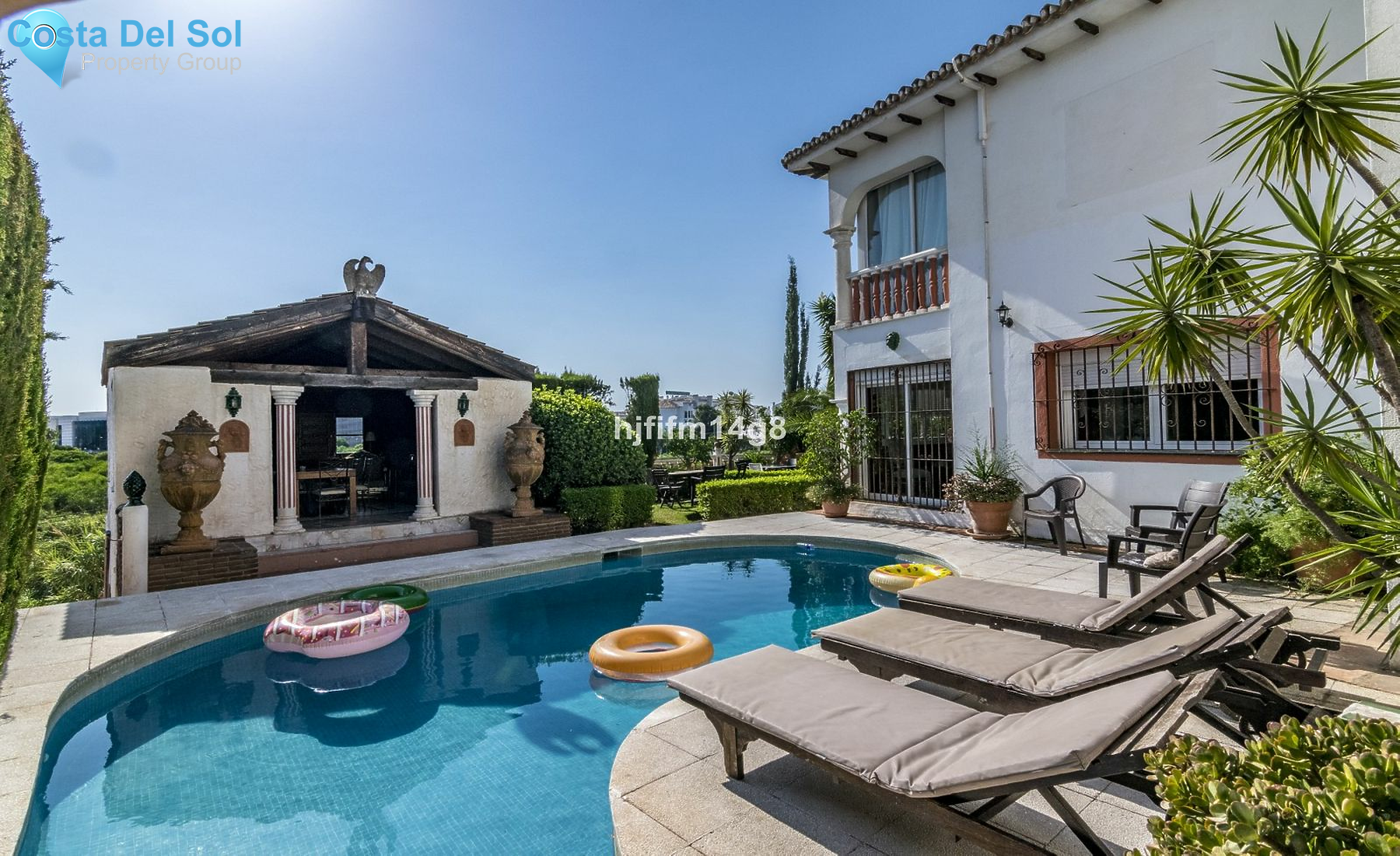 Detached Villa in Puerto Banús-1449942