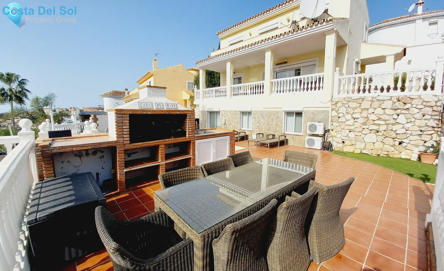 Detached Villa in Riviera del Sol-1161910