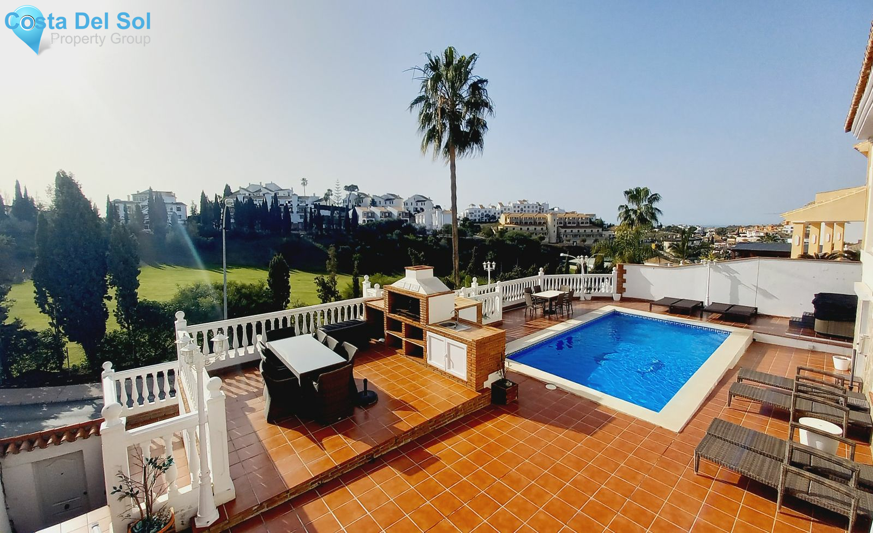 Detached Villa in Riviera del Sol-1161893