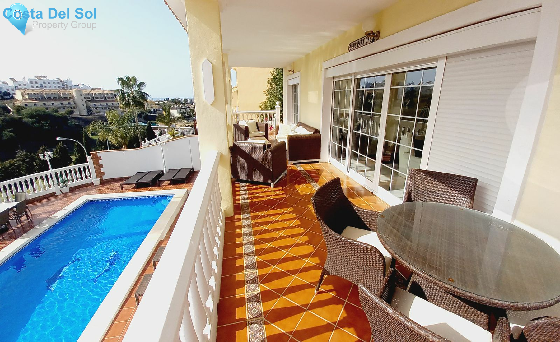 Detached Villa in Riviera del Sol-1161911