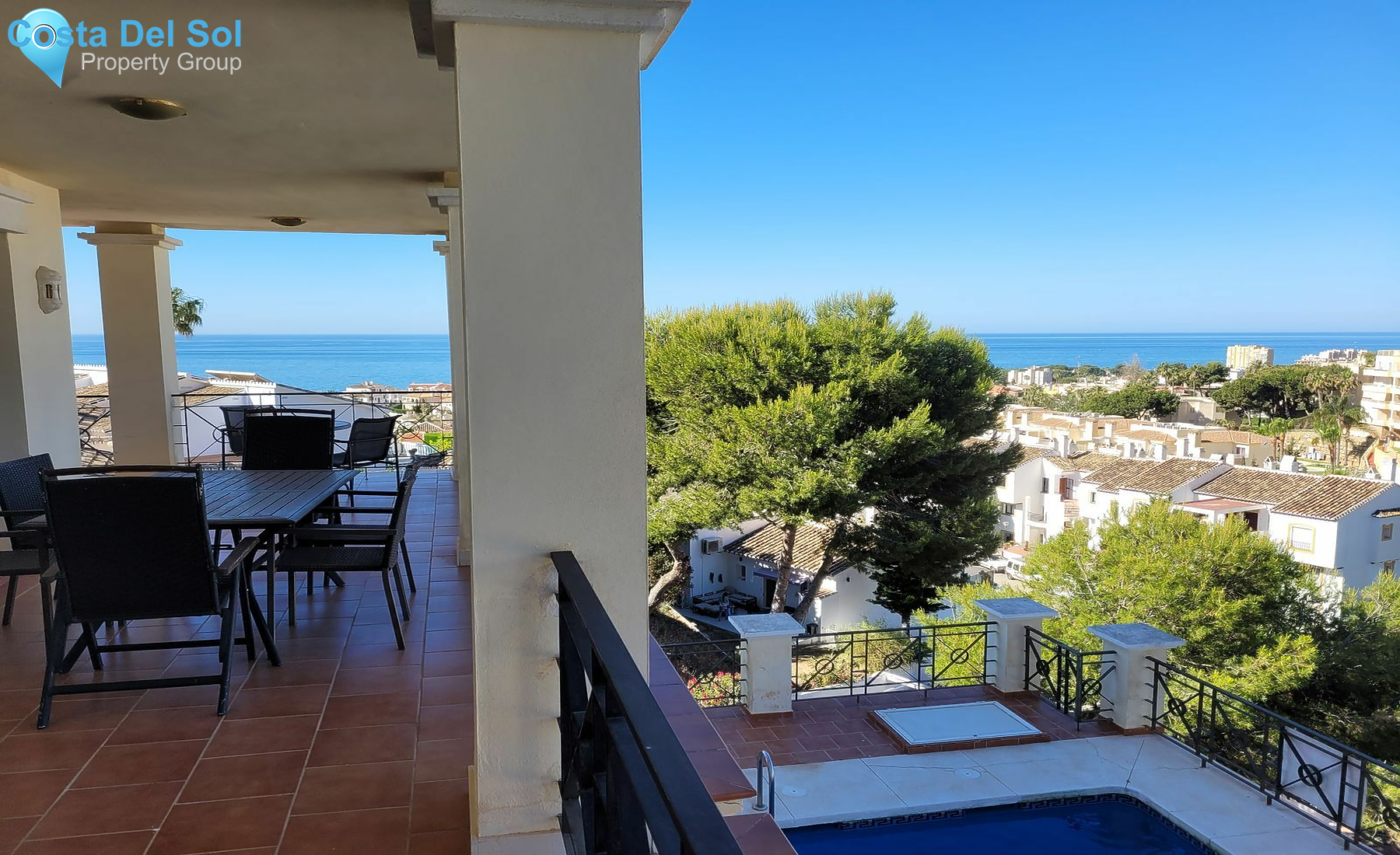 Detached Villa in Riviera del Sol-1186063