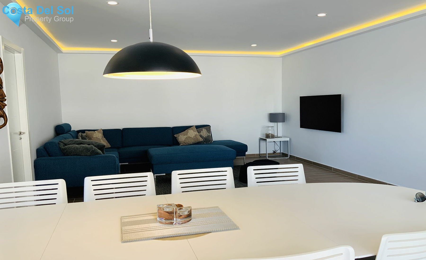 Detached Villa in Riviera del Sol-1191078