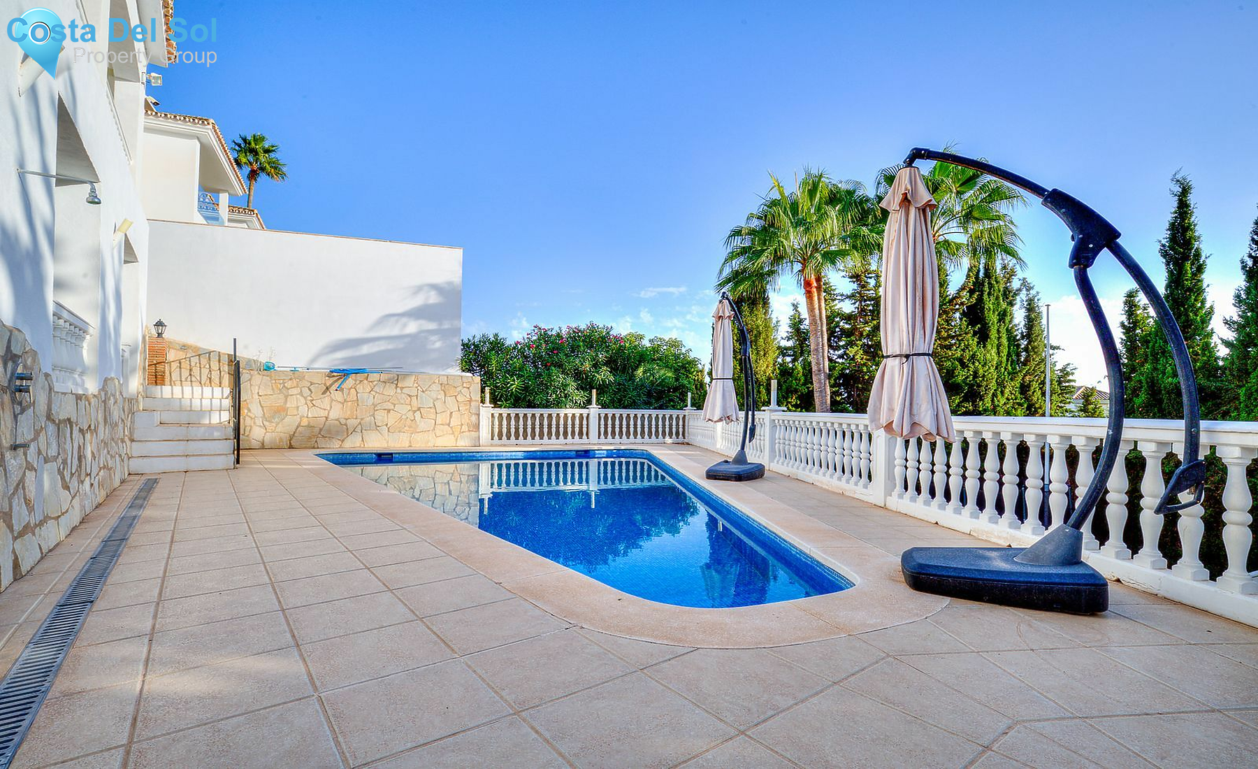 Detached Villa in Riviera del Sol-1495760