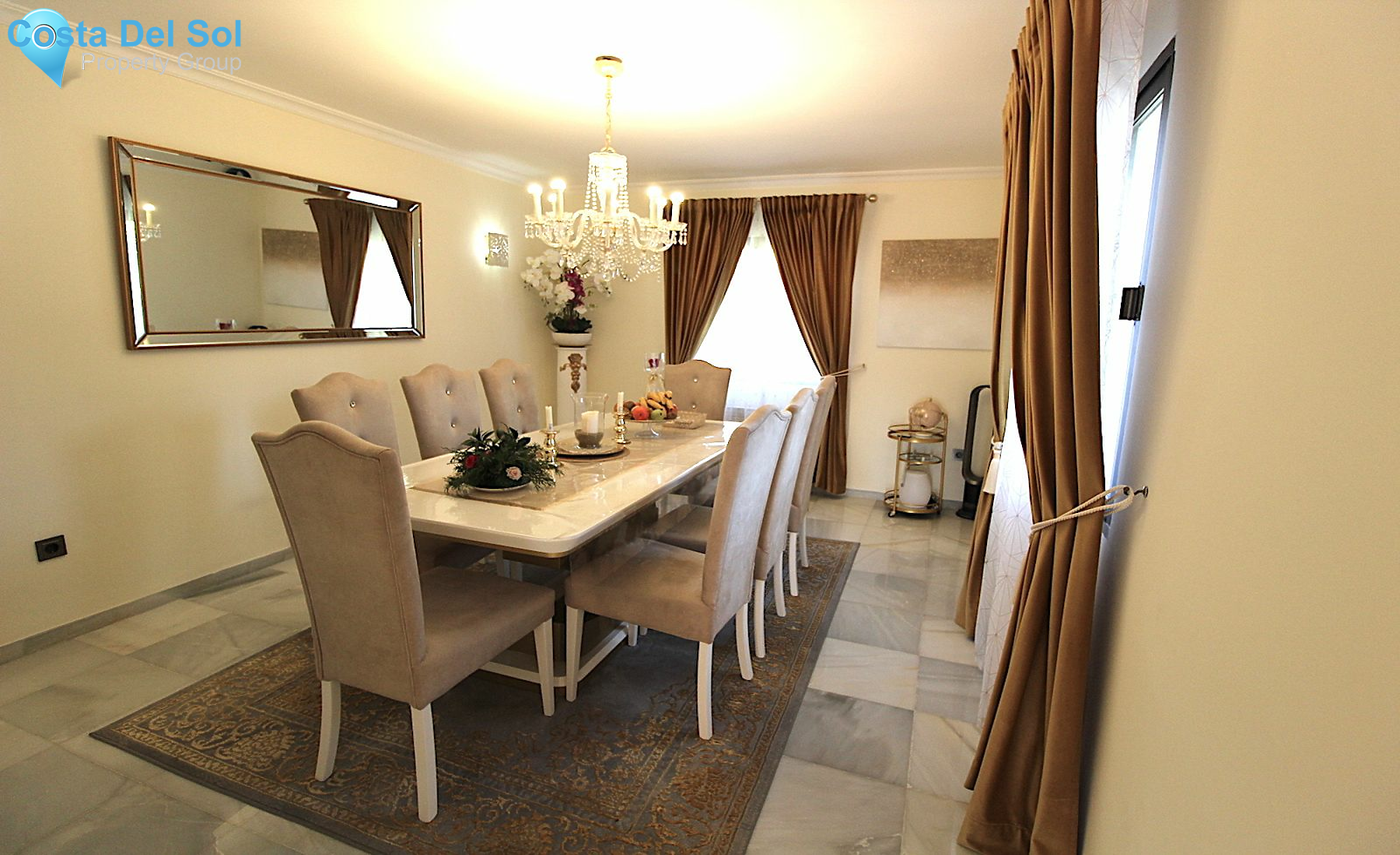 Detached Villa in San Pedro de Alcántara-1388179