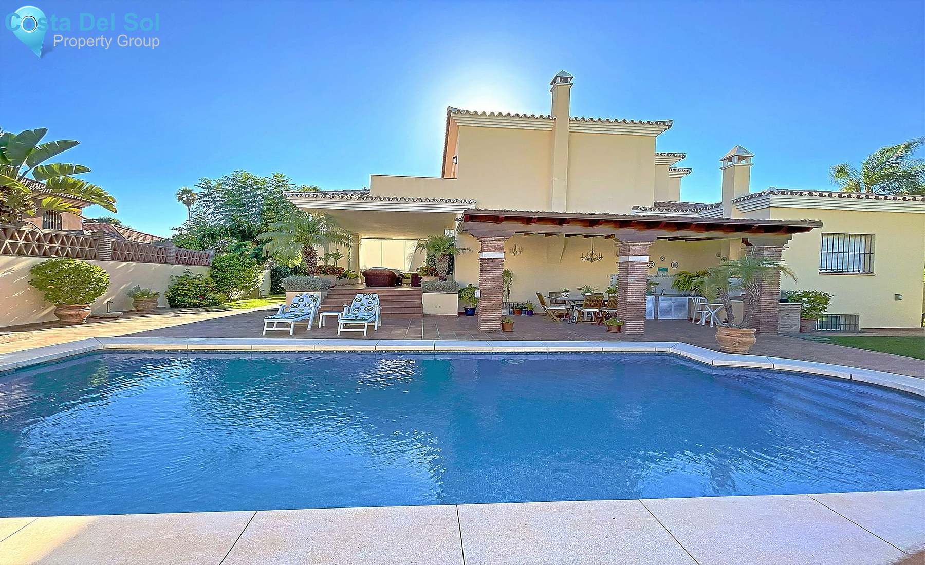 Detached Villa in San Pedro de Alcántara