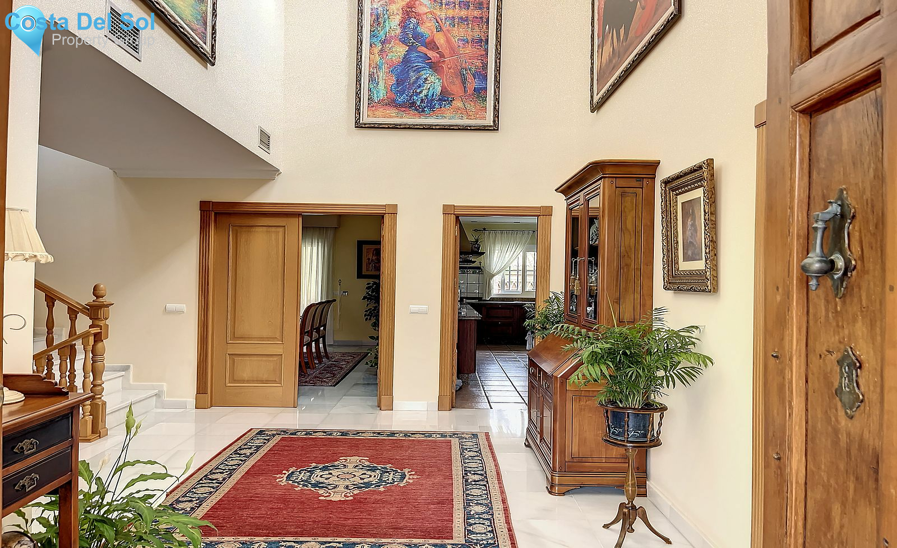 Detached Villa in San Pedro de Alcántara-1426580