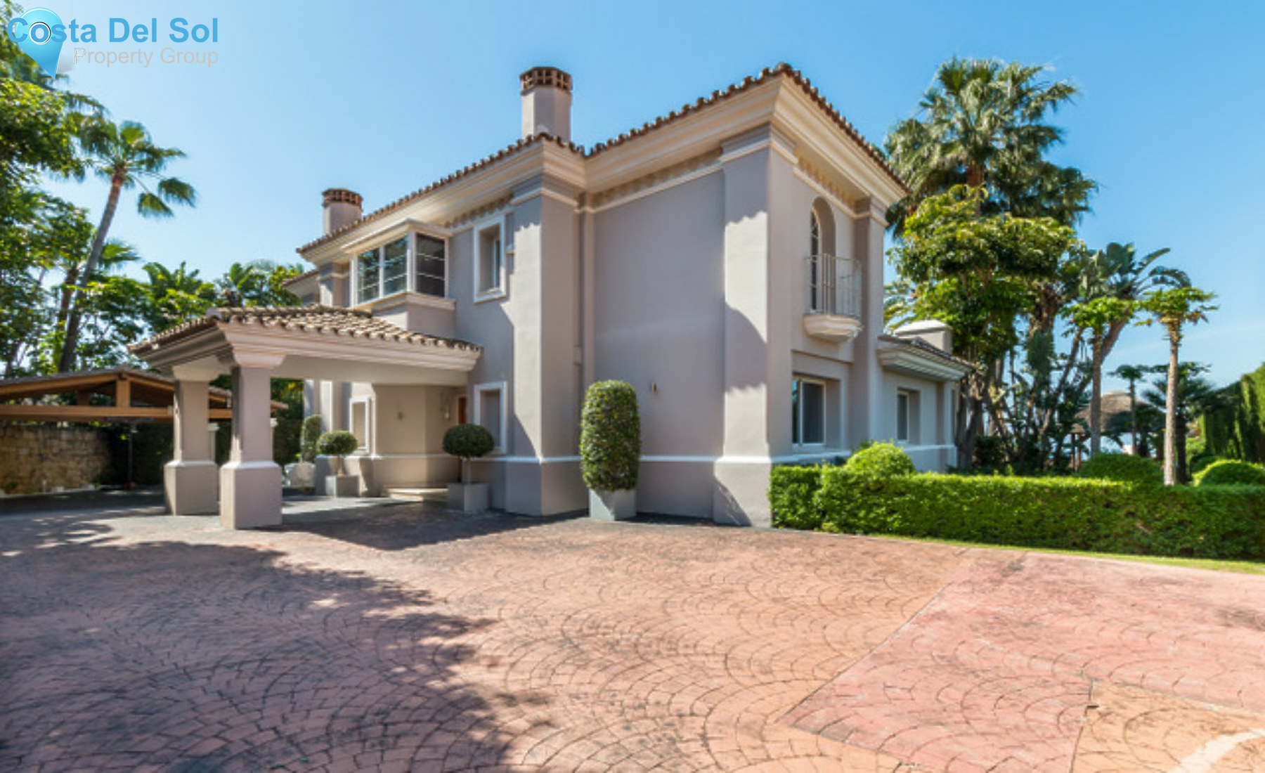 Detached Villa in Sierra Blanca