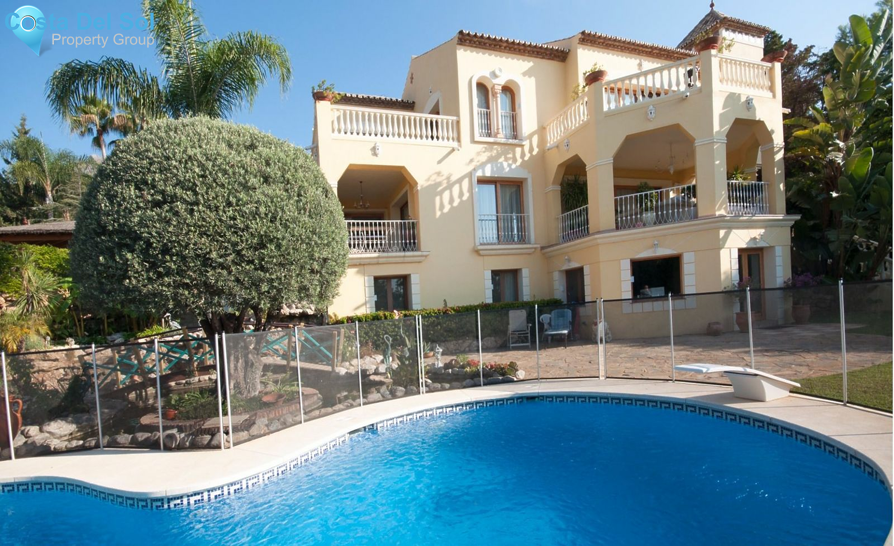 Detached Villa in Sierra Blanca