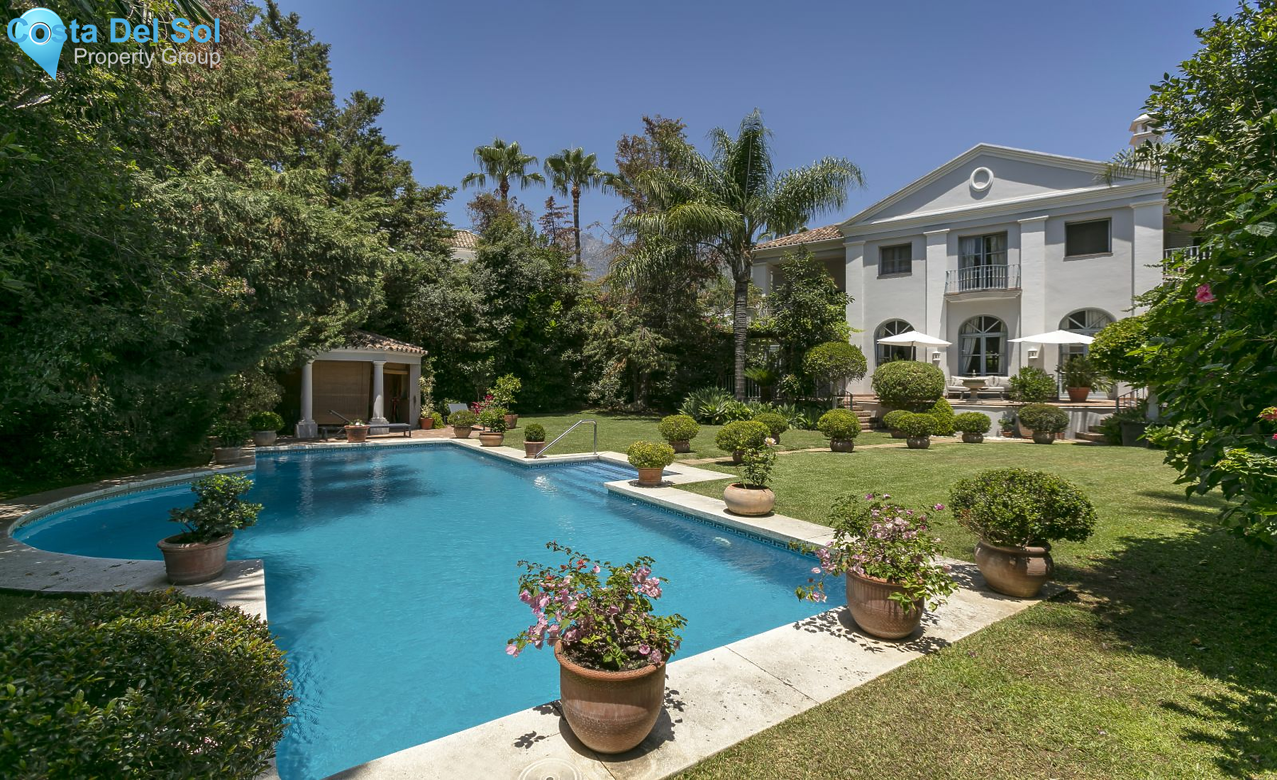 Detached Villa in Sierra Blanca