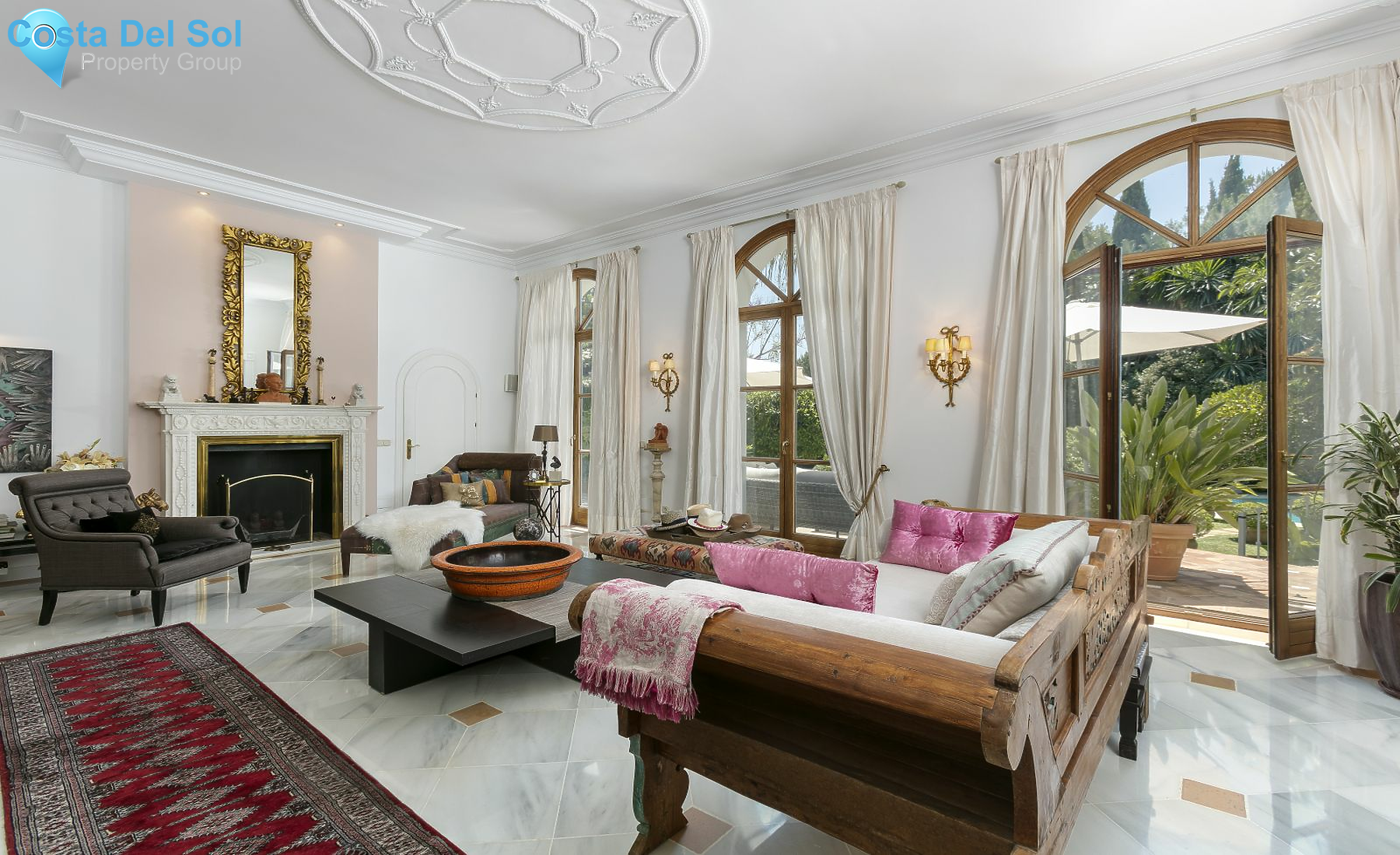 Detached Villa in Sierra Blanca-1213689