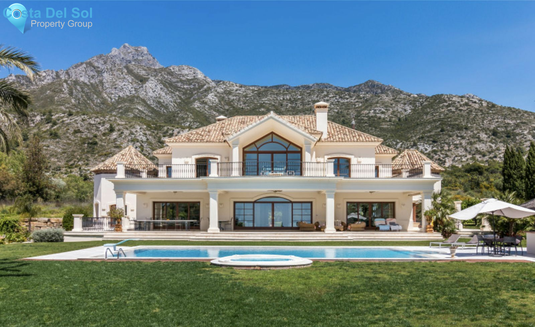 Detached Villa in Sierra Blanca