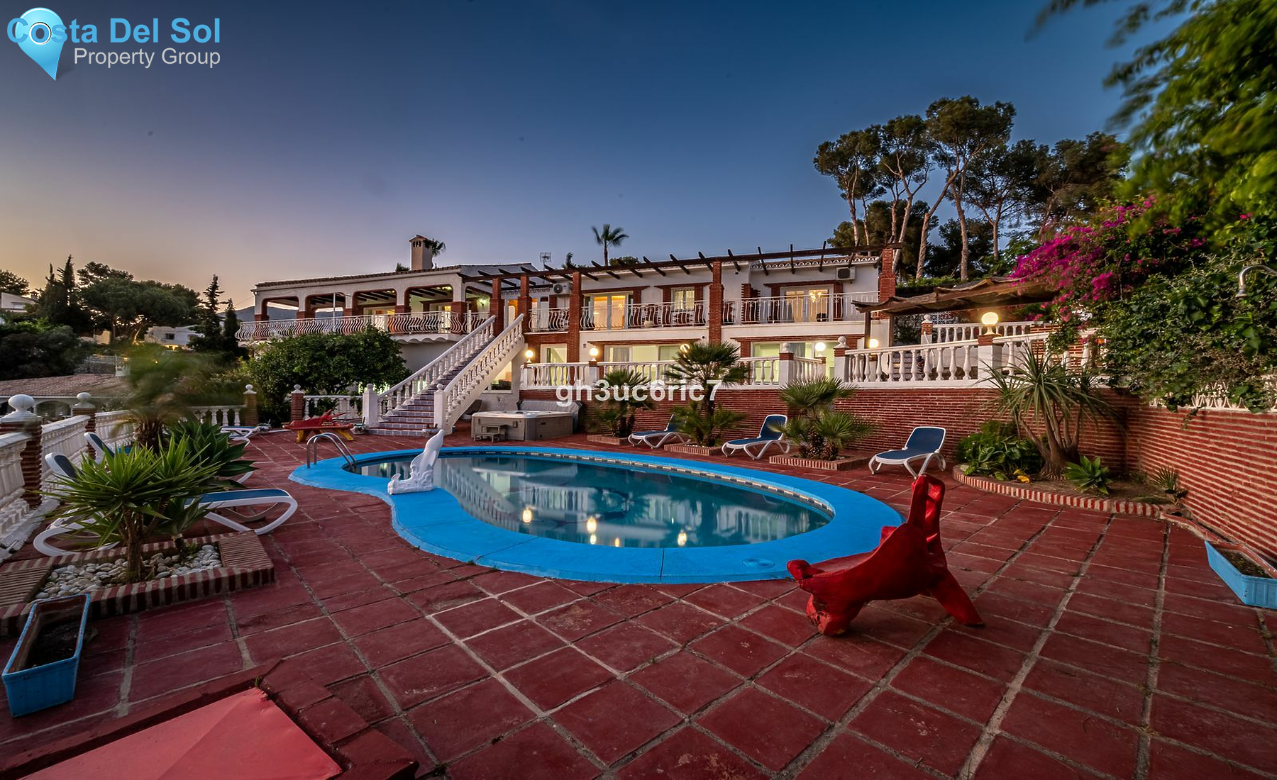 Detached Villa in Mijas Costa