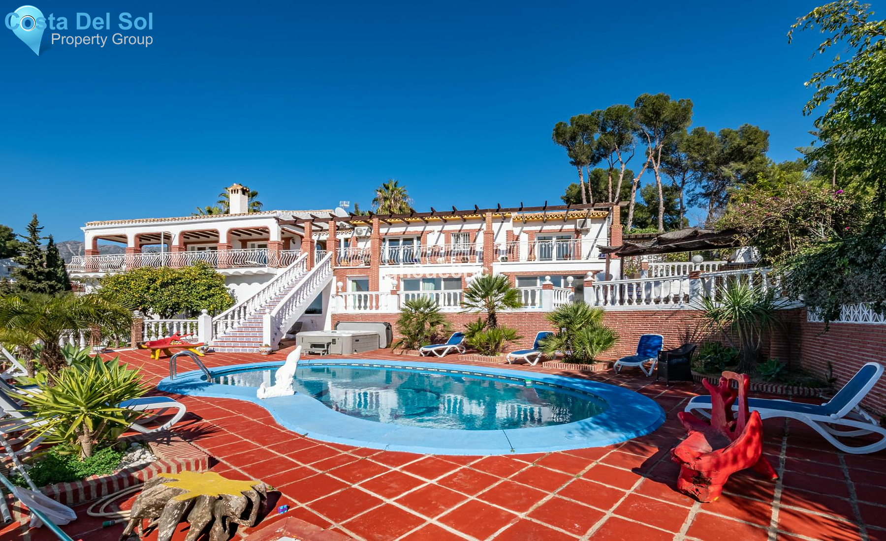 Detached Villa in Mijas Costa-1162949