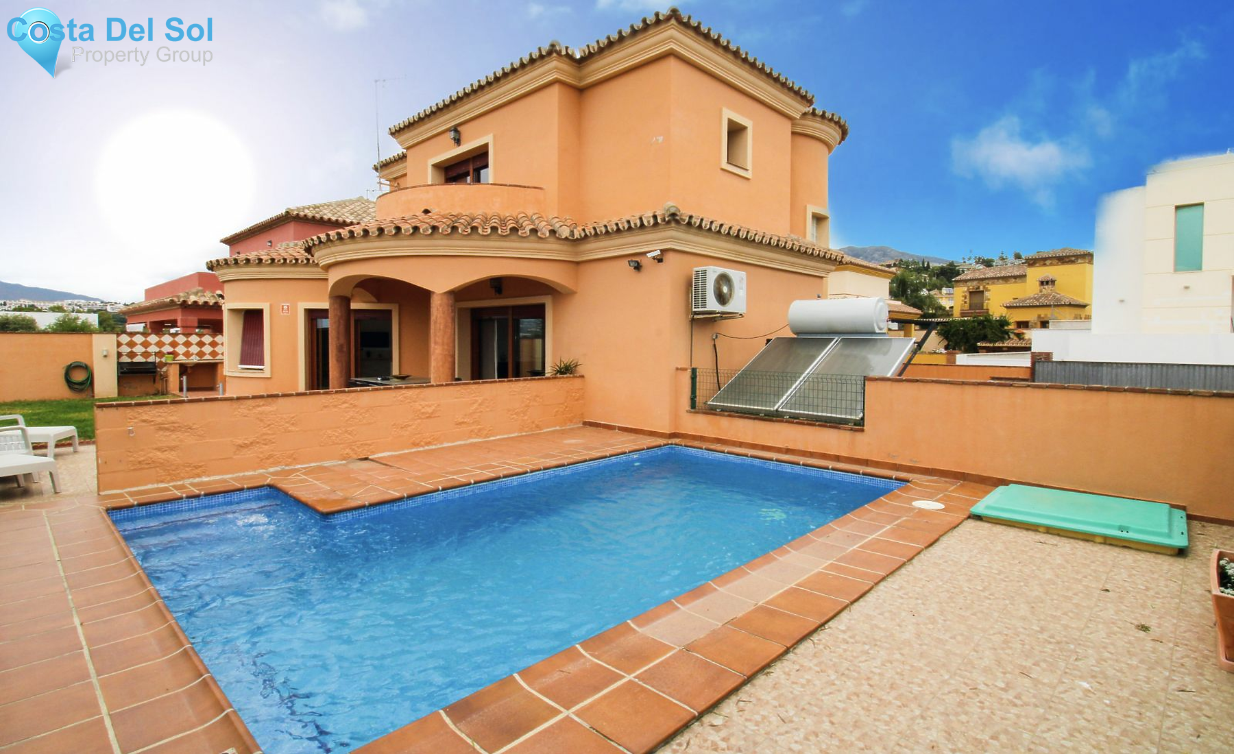 Detached Villa in Sierrezuela