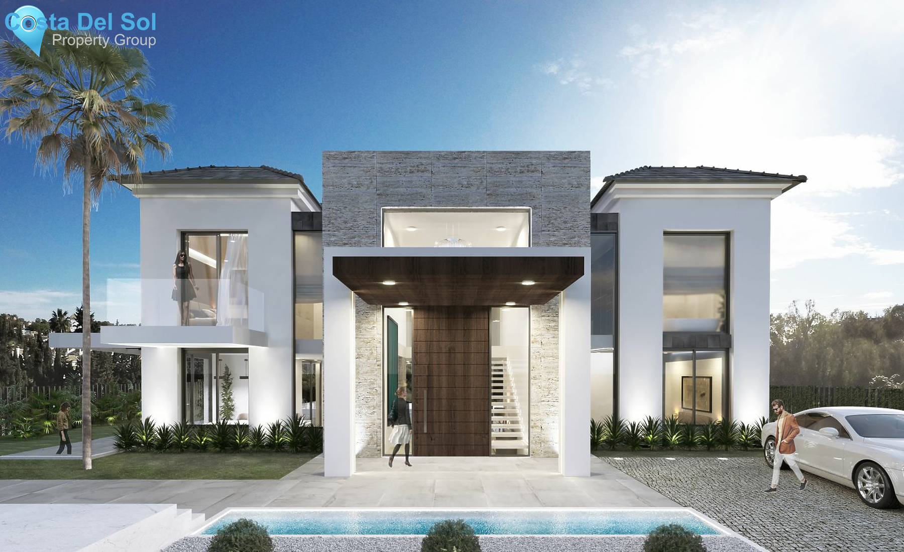 Detached Villa in The Golden Mile-1126875