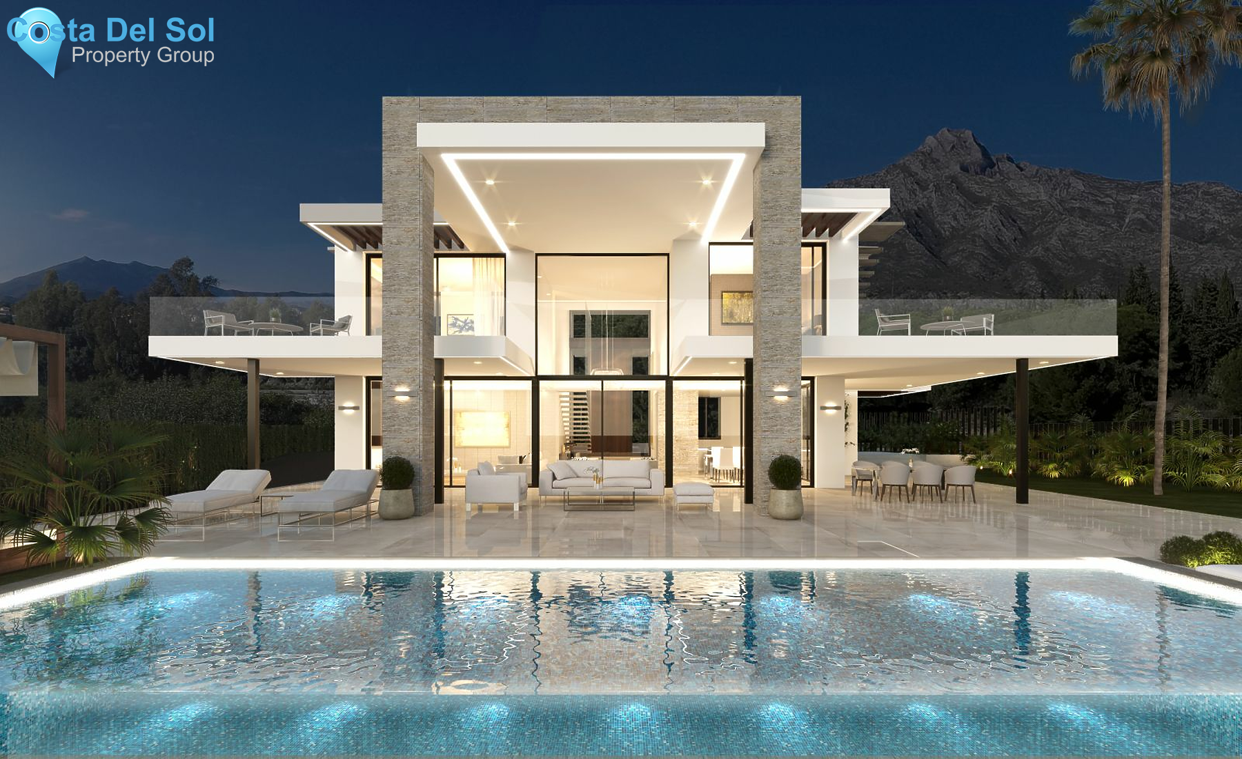 Detached Villa in The Golden Mile-1126876