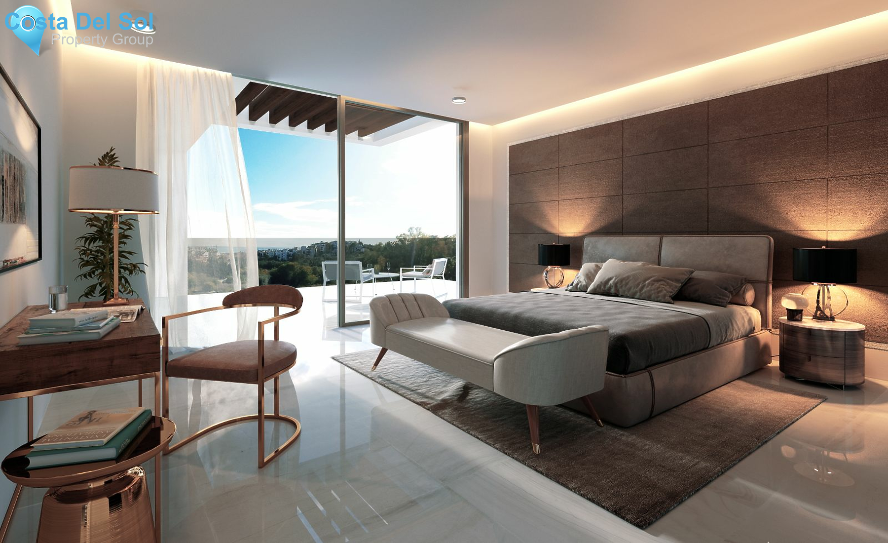 Detached Villa in The Golden Mile-1126869