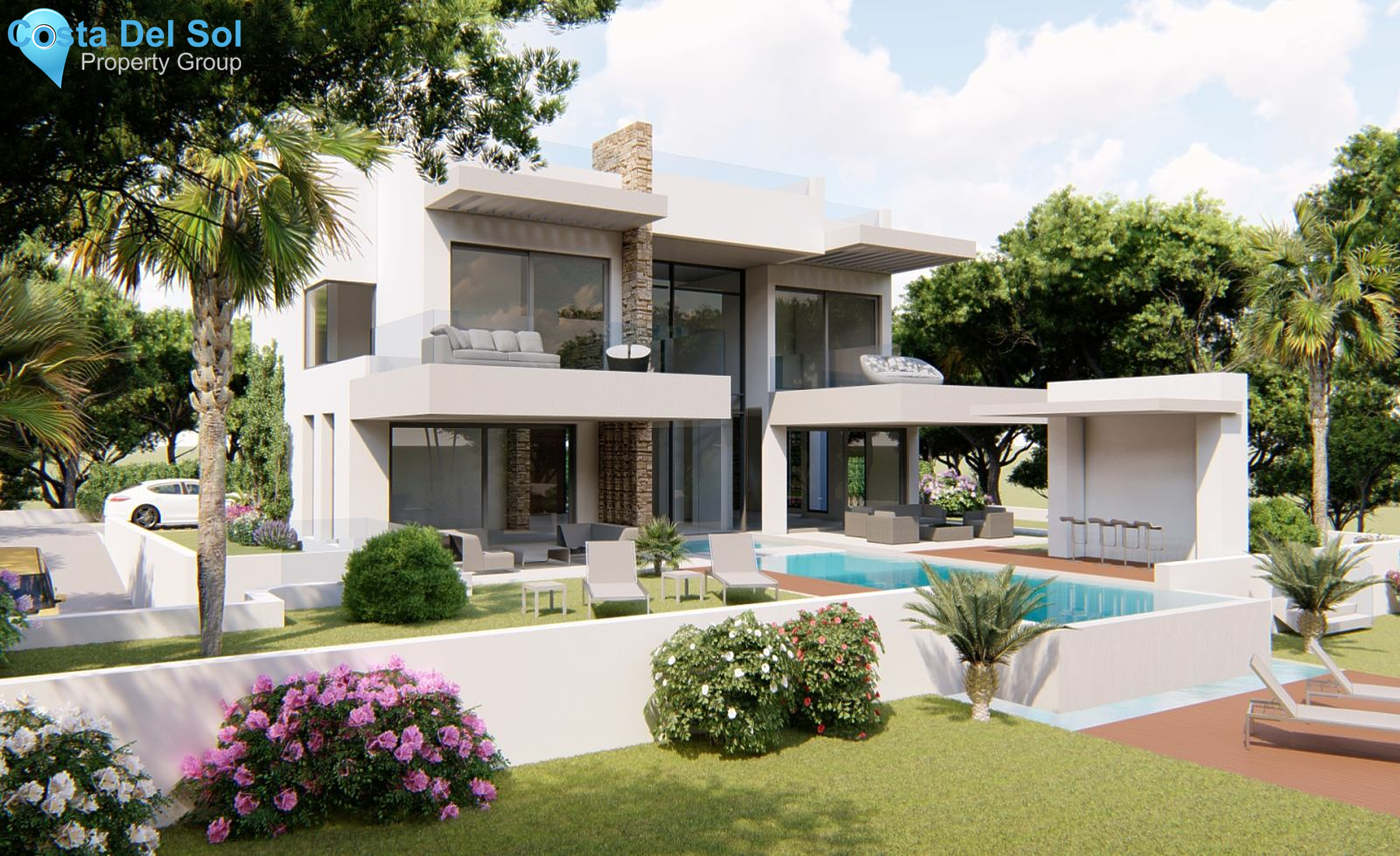 Detached Villa in The Golden Mile-1126872