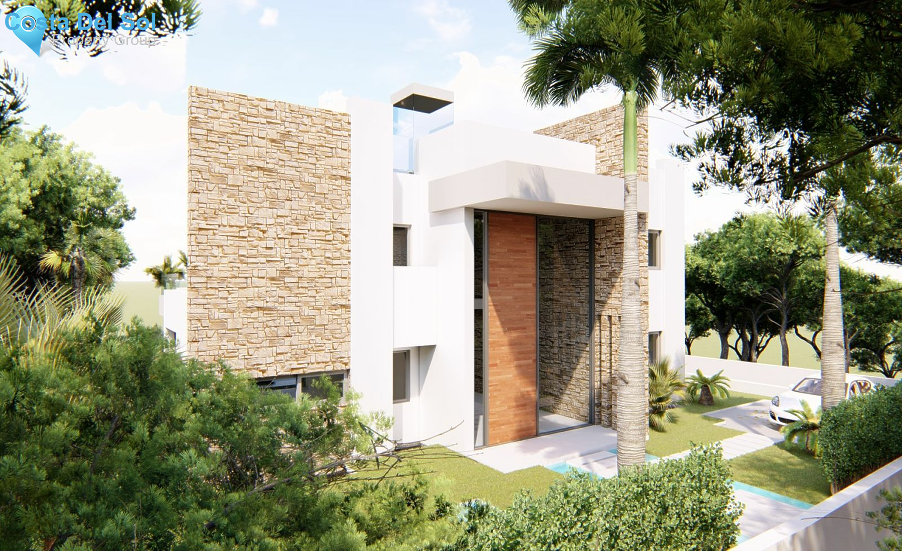 Detached Villa in The Golden Mile-1126873