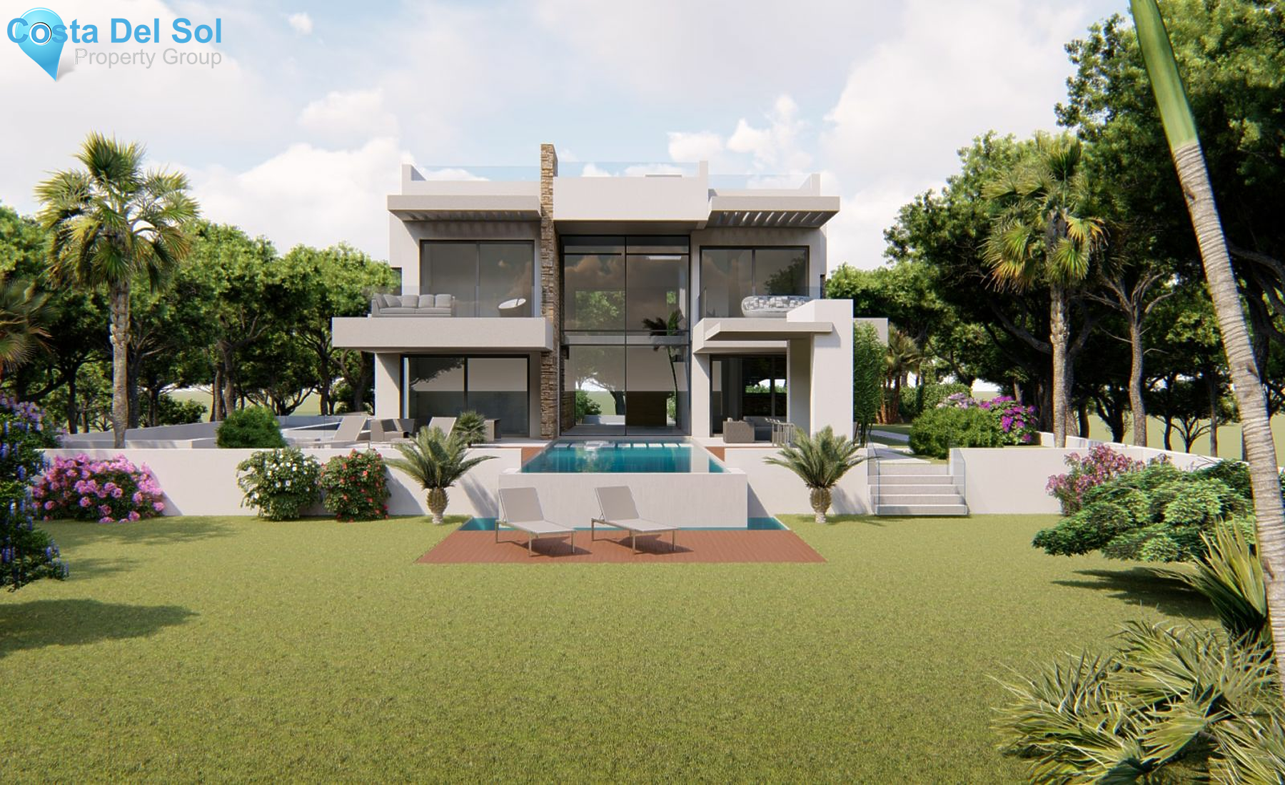 Detached Villa in The Golden Mile-1126874