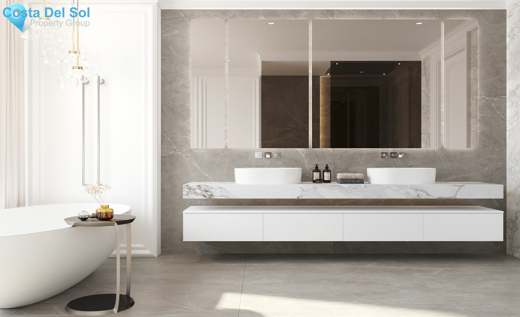 Detached Villa in The Golden Mile-1147190