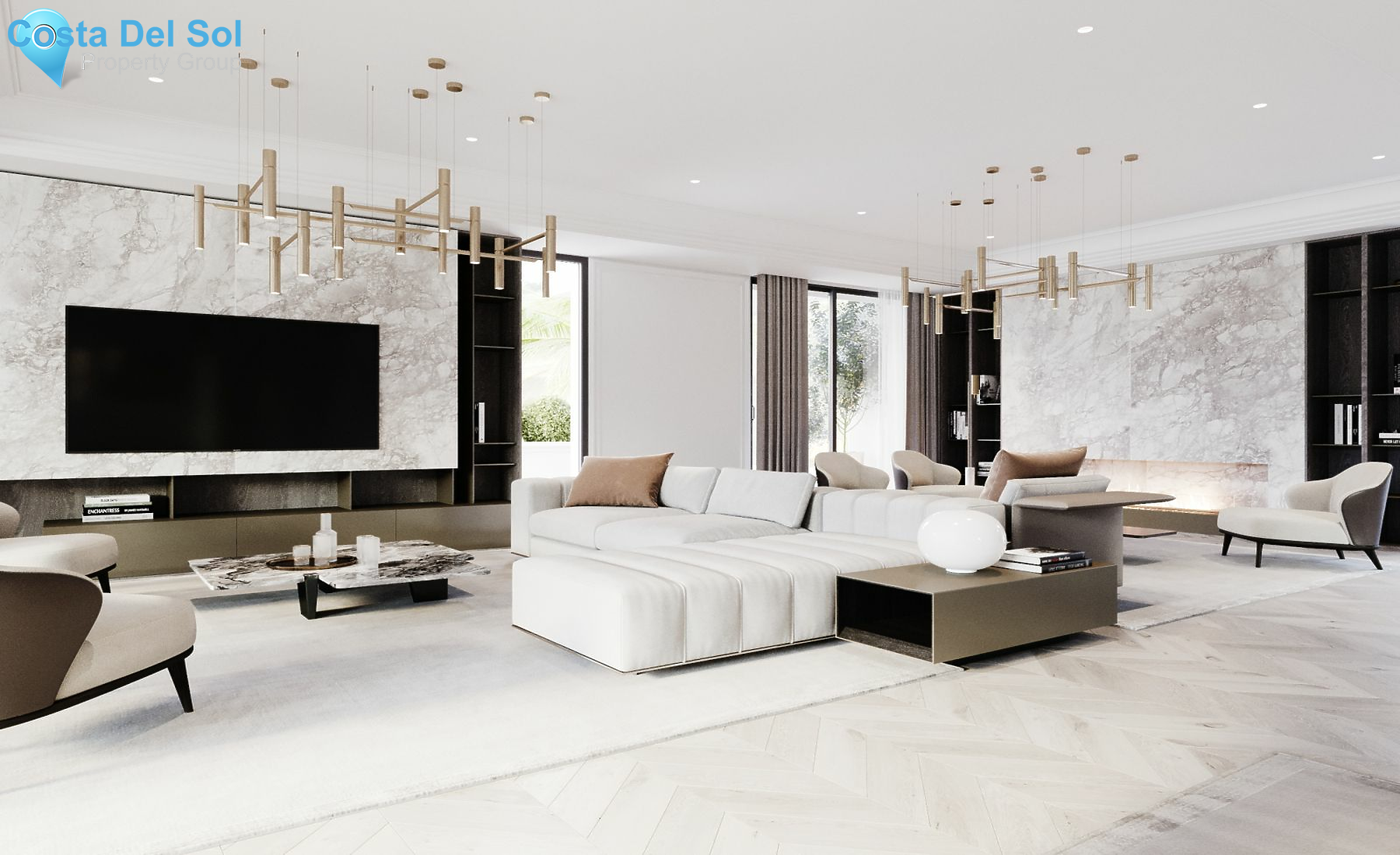 Detached Villa in The Golden Mile-1147180