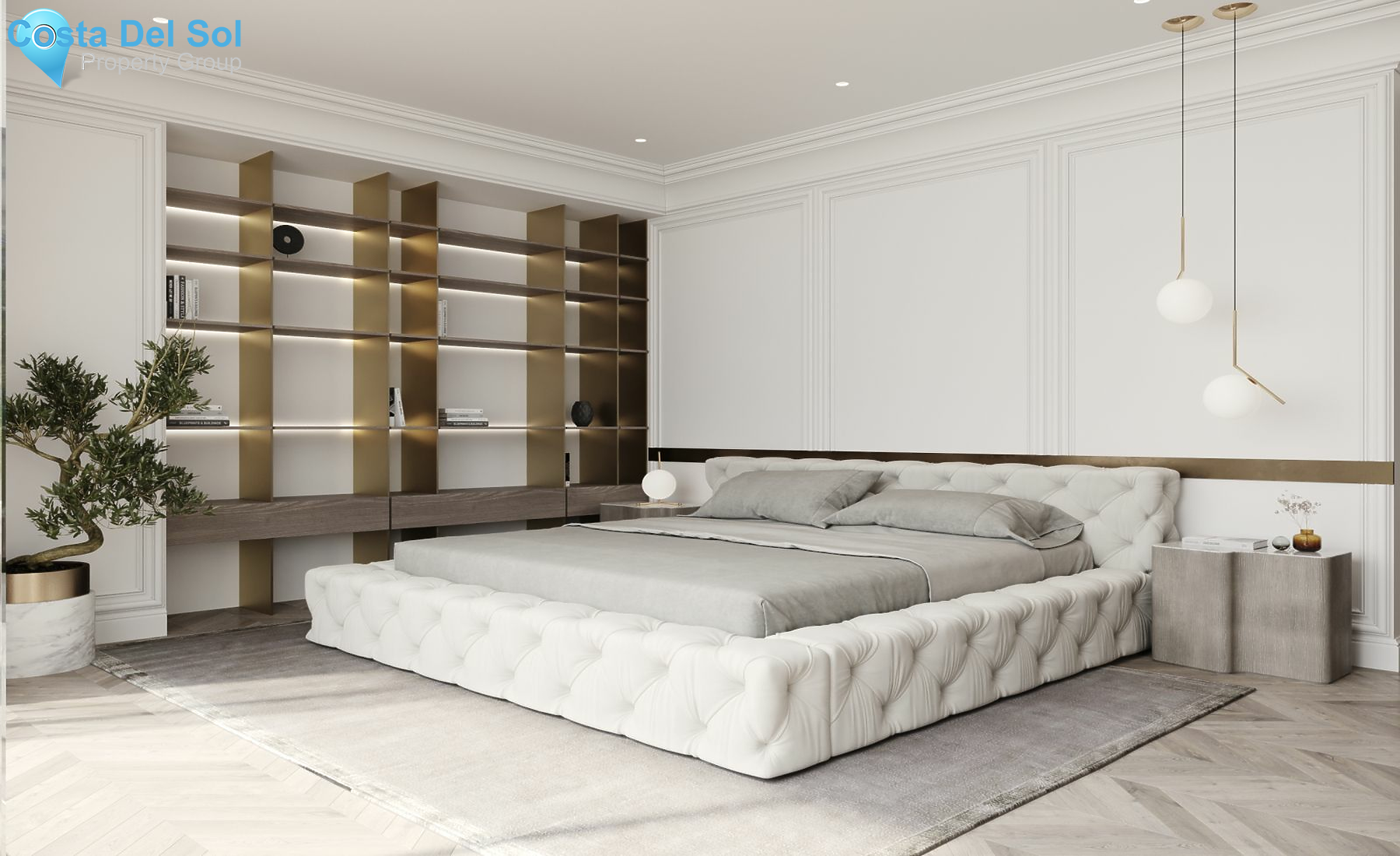 Detached Villa in The Golden Mile-1147181