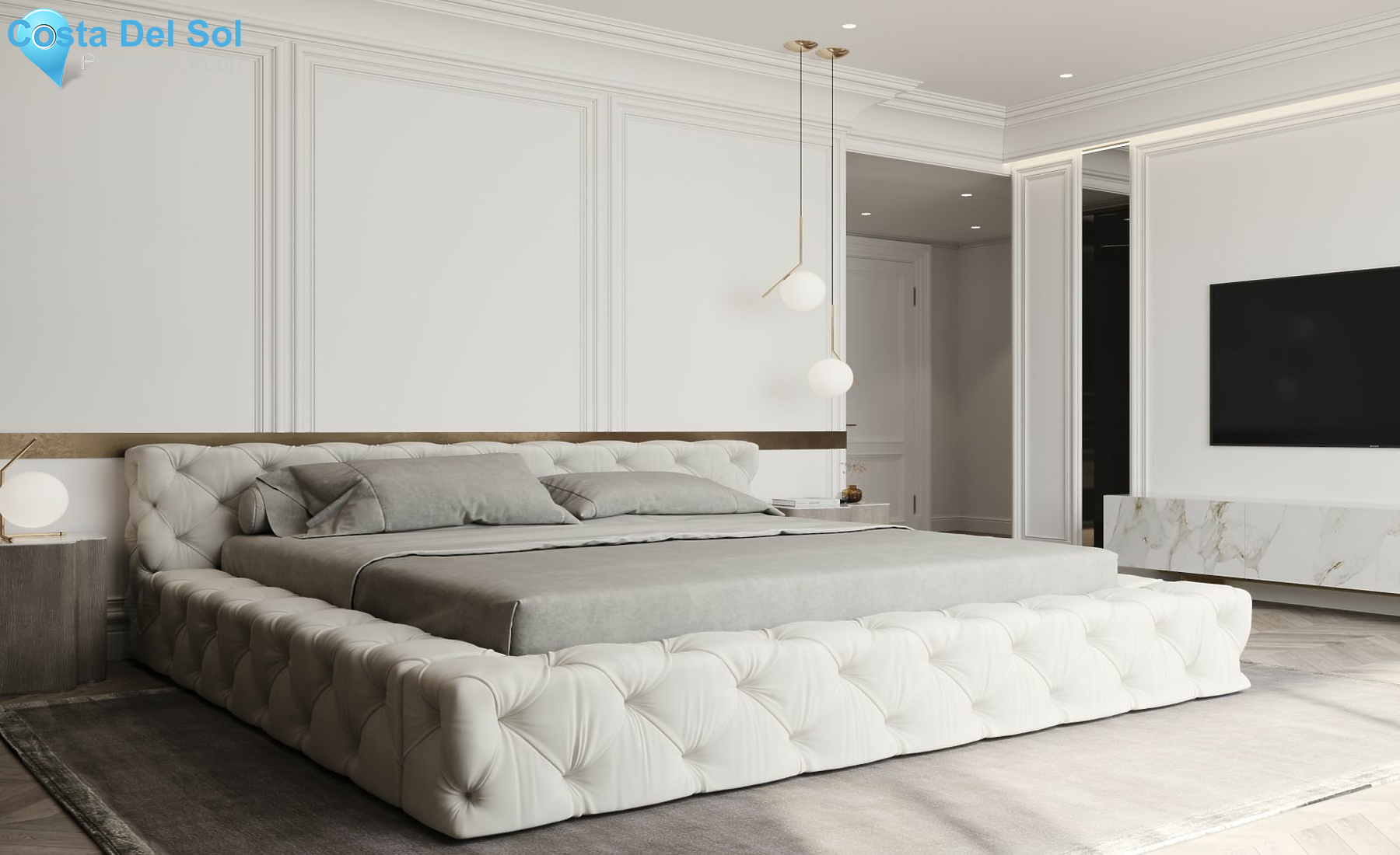 Detached Villa in The Golden Mile-1147182