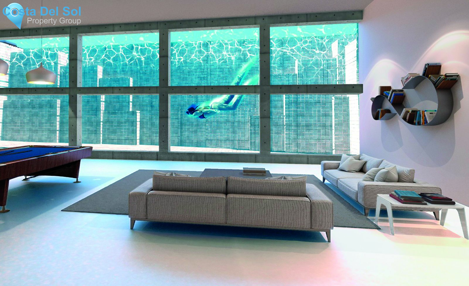 Detached Villa in The Golden Mile-1399512