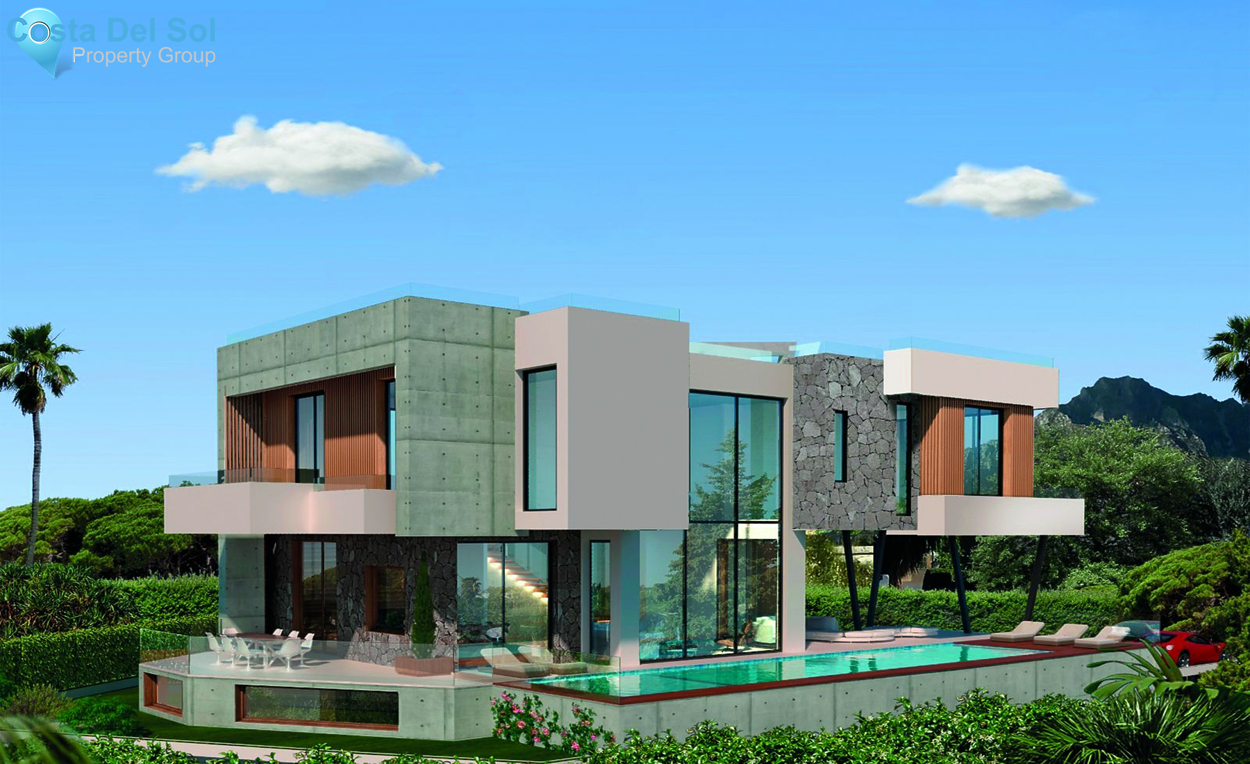 Detached Villa in The Golden Mile-1399515