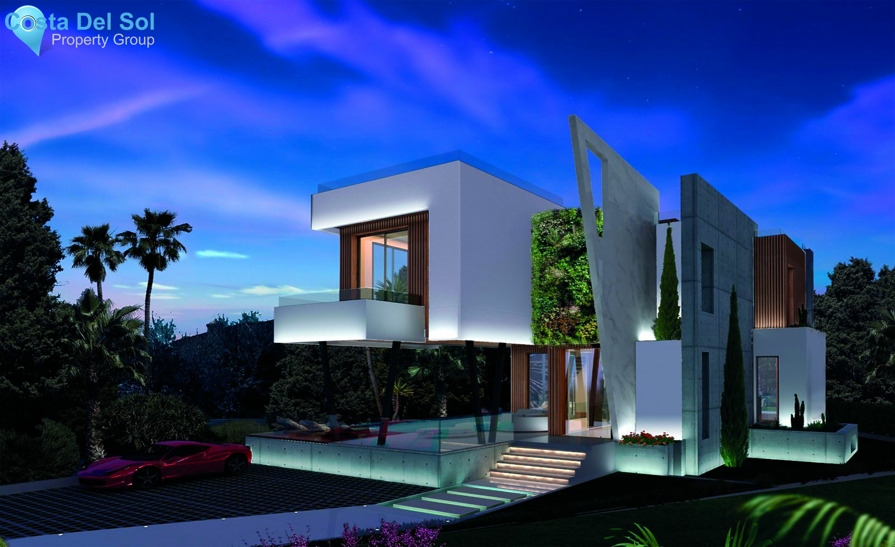 Detached Villa in The Golden Mile-1399517