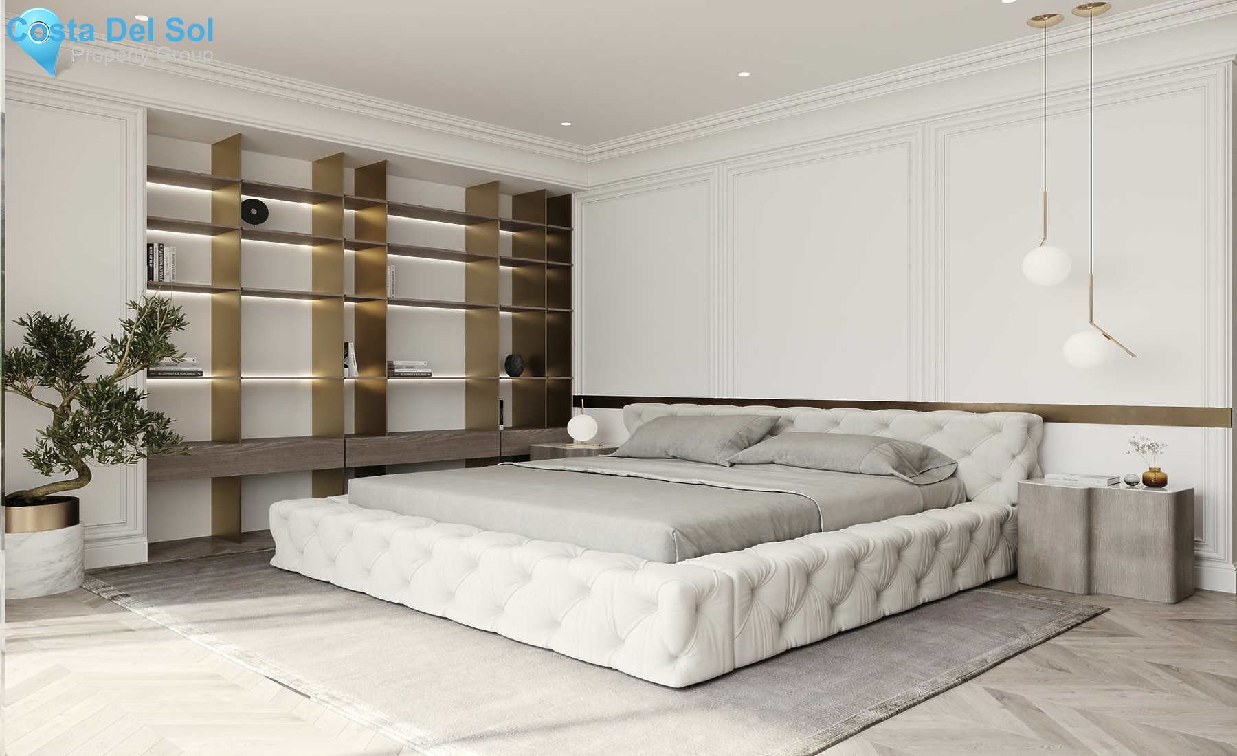 Detached Villa in The Golden Mile-1491136