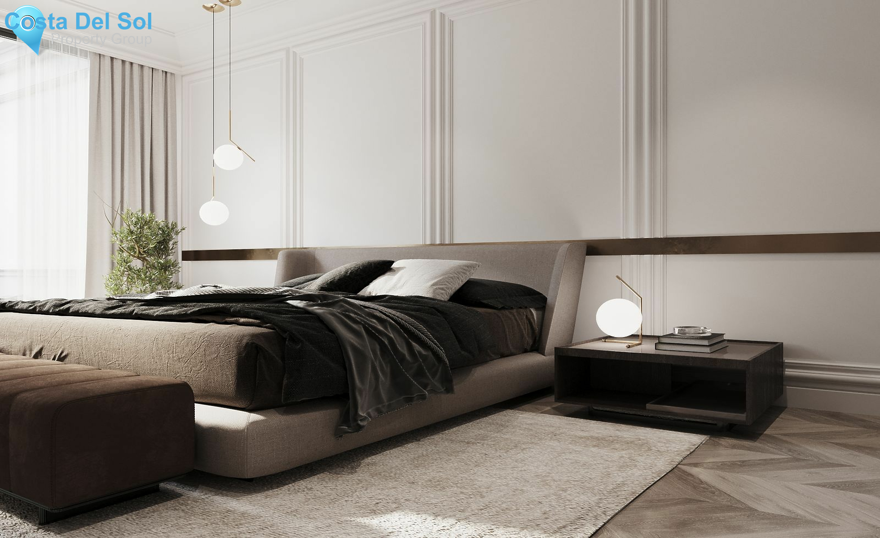 Detached Villa in The Golden Mile-1491140