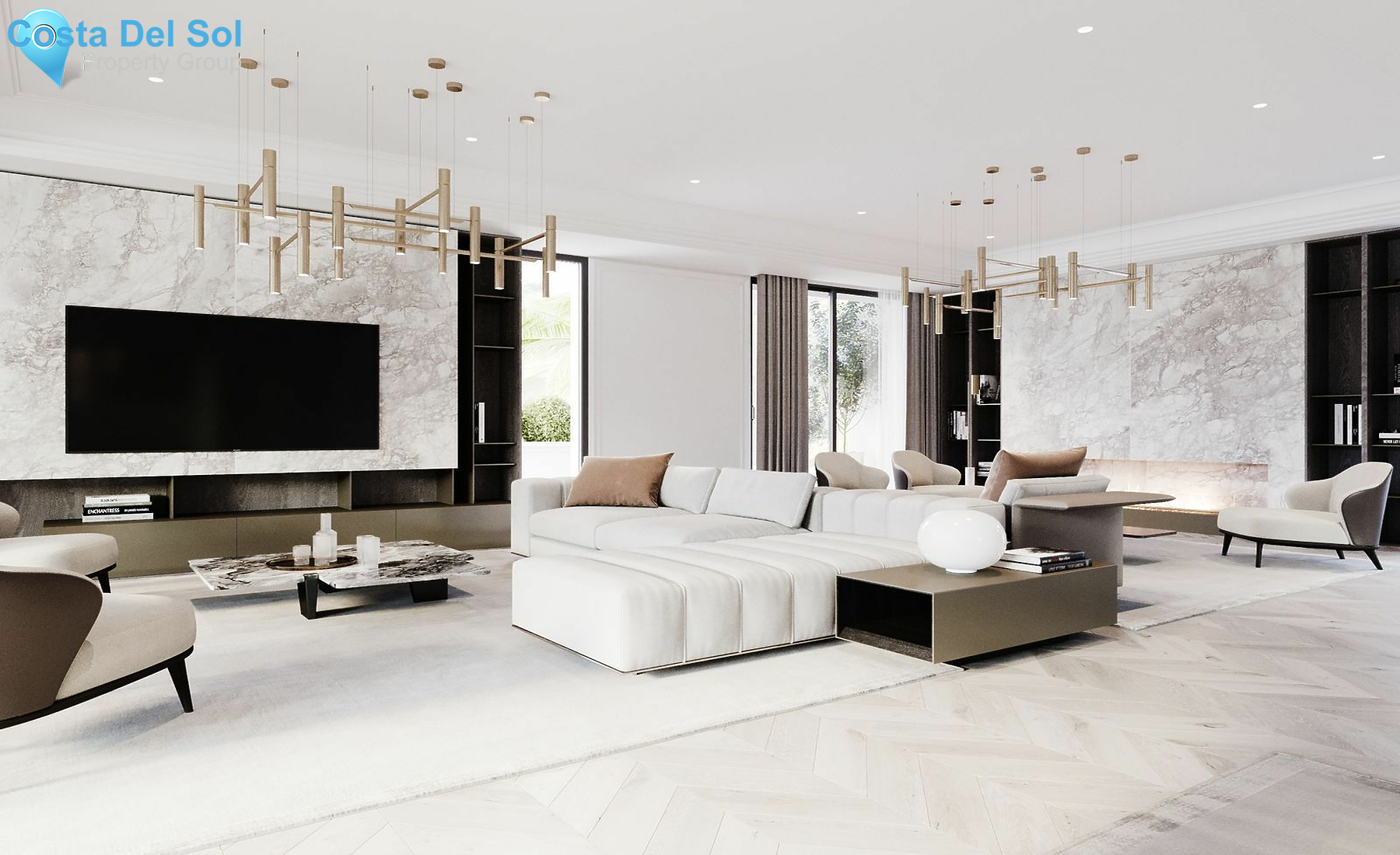 Detached Villa in The Golden Mile-1491124