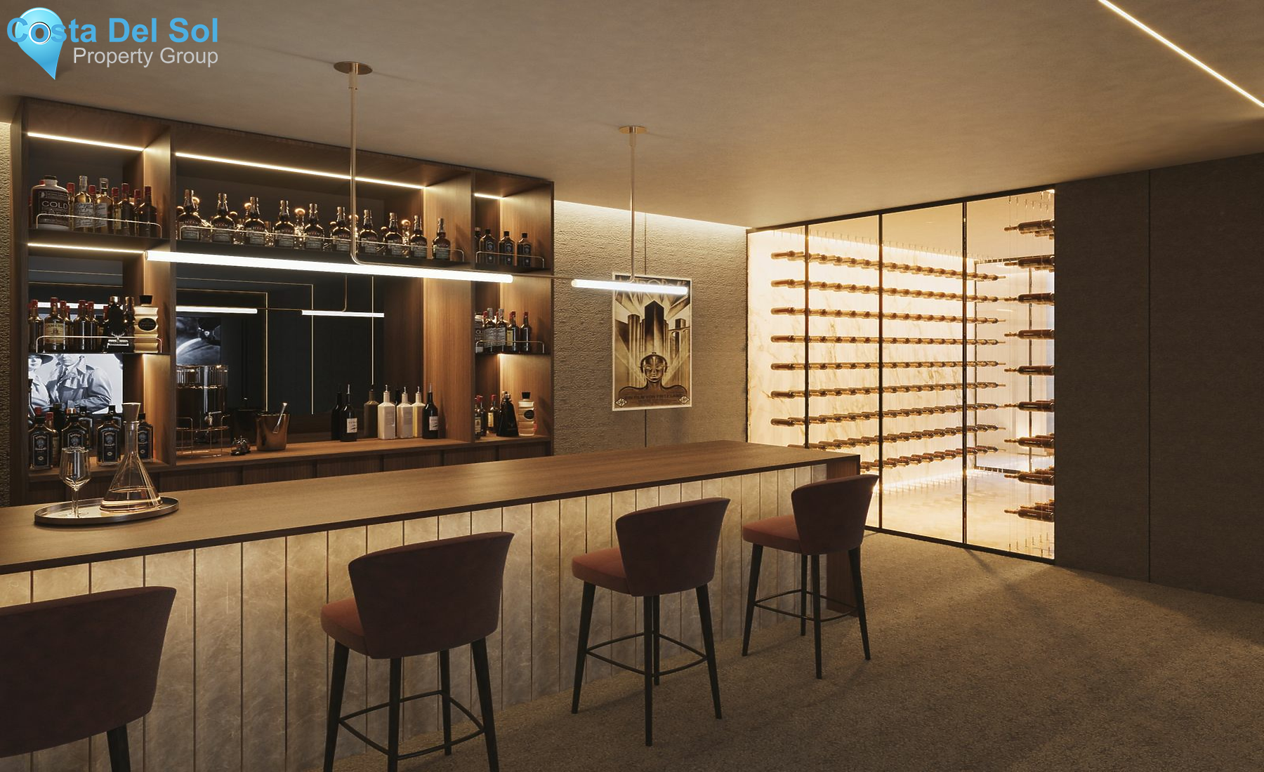 Detached Villa in The Golden Mile-1551206