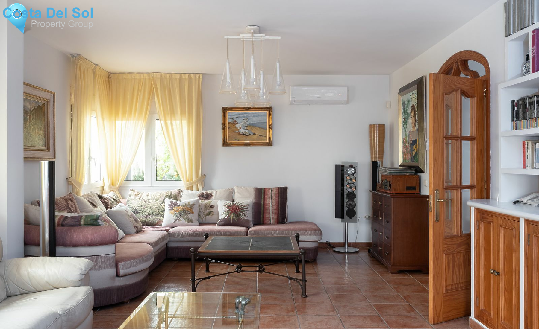 Detached Villa in Torrequebrada-1190325