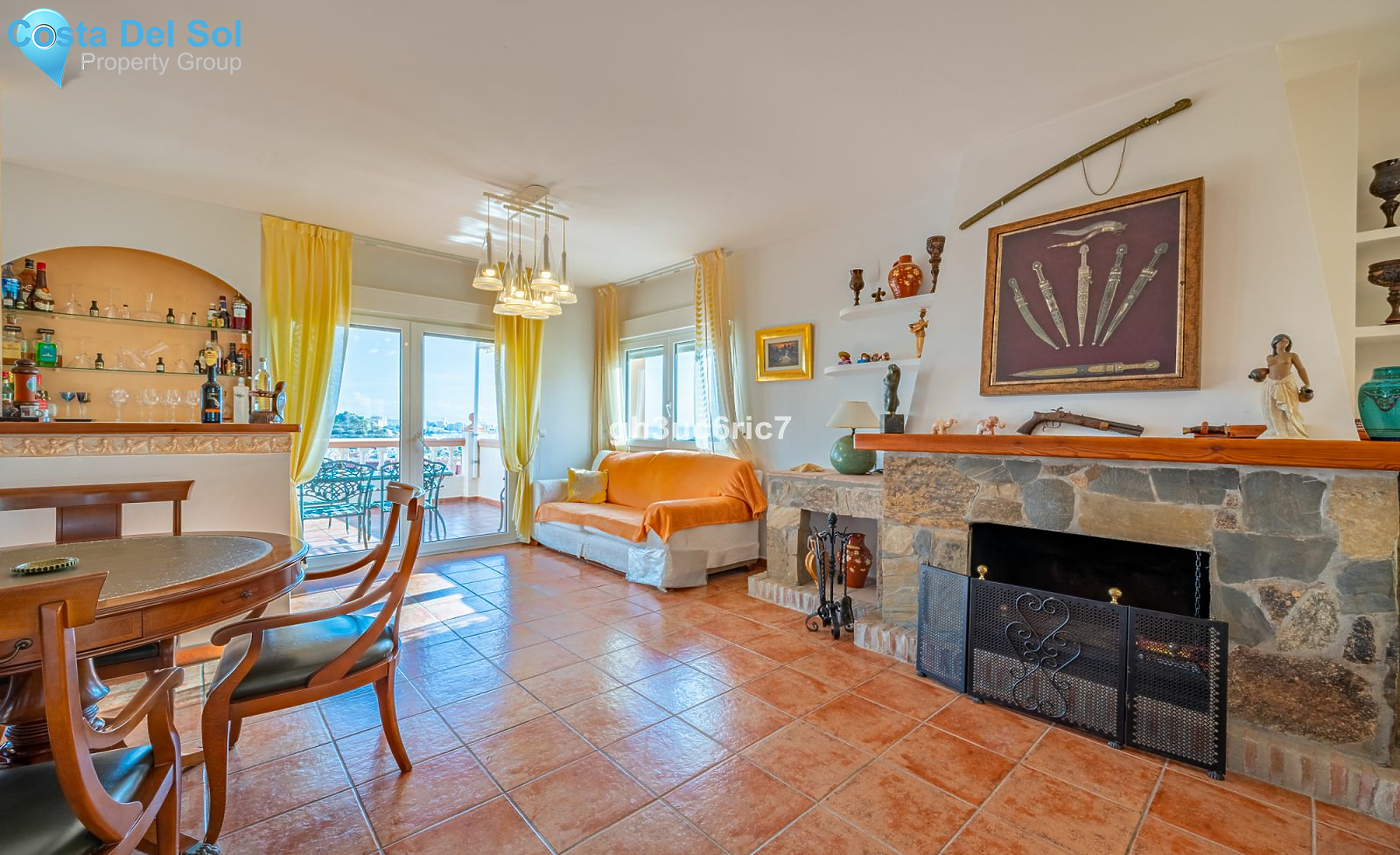 Detached Villa in Benalmadena-1198133