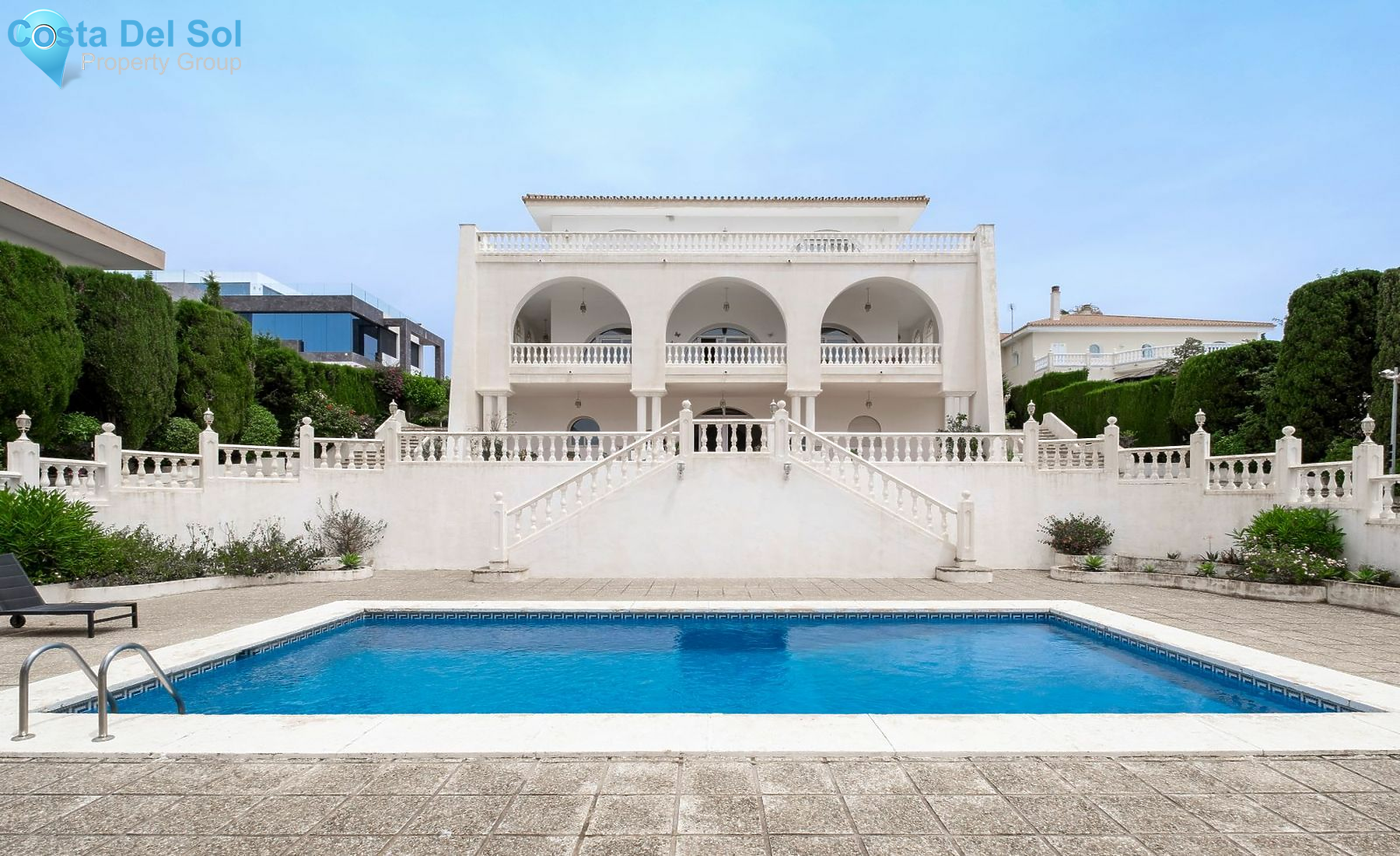 Detached Villa in Torrequebrada