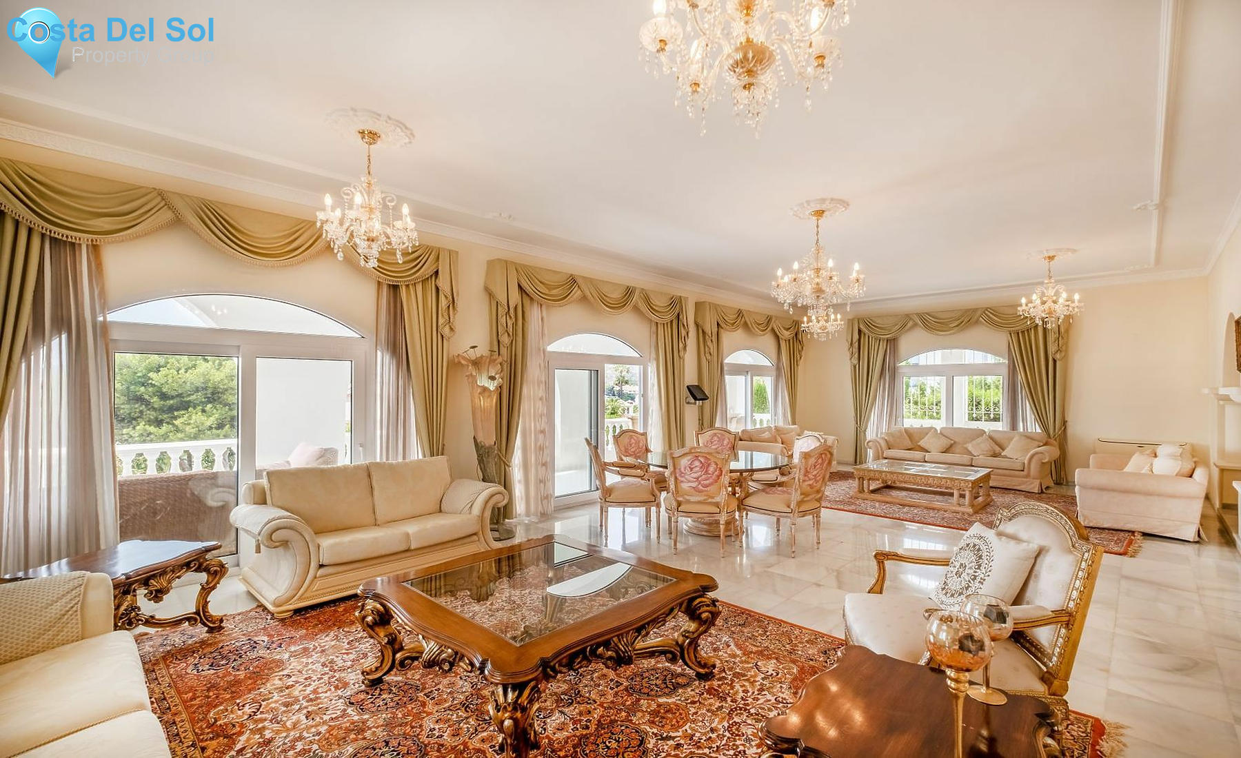 Detached Villa in Torrequebrada-1388608