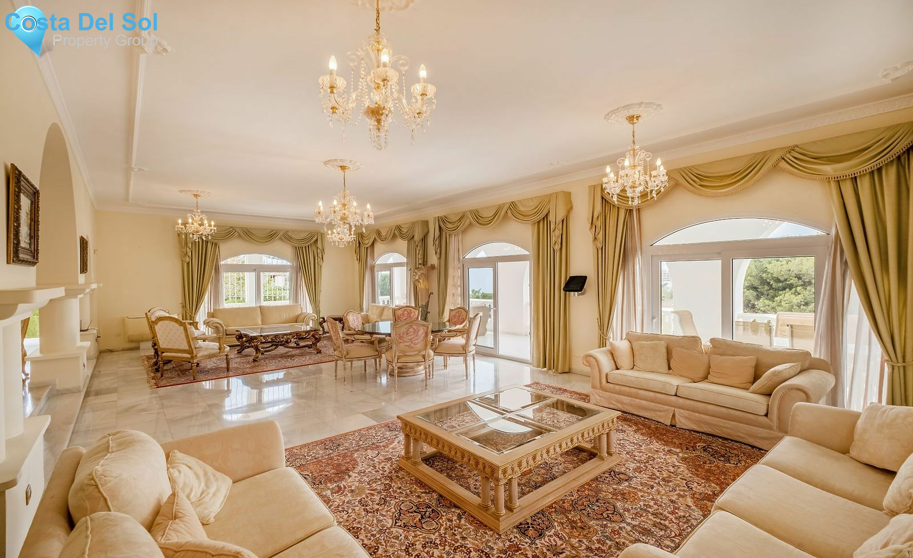 Detached Villa in Torrequebrada-1388609