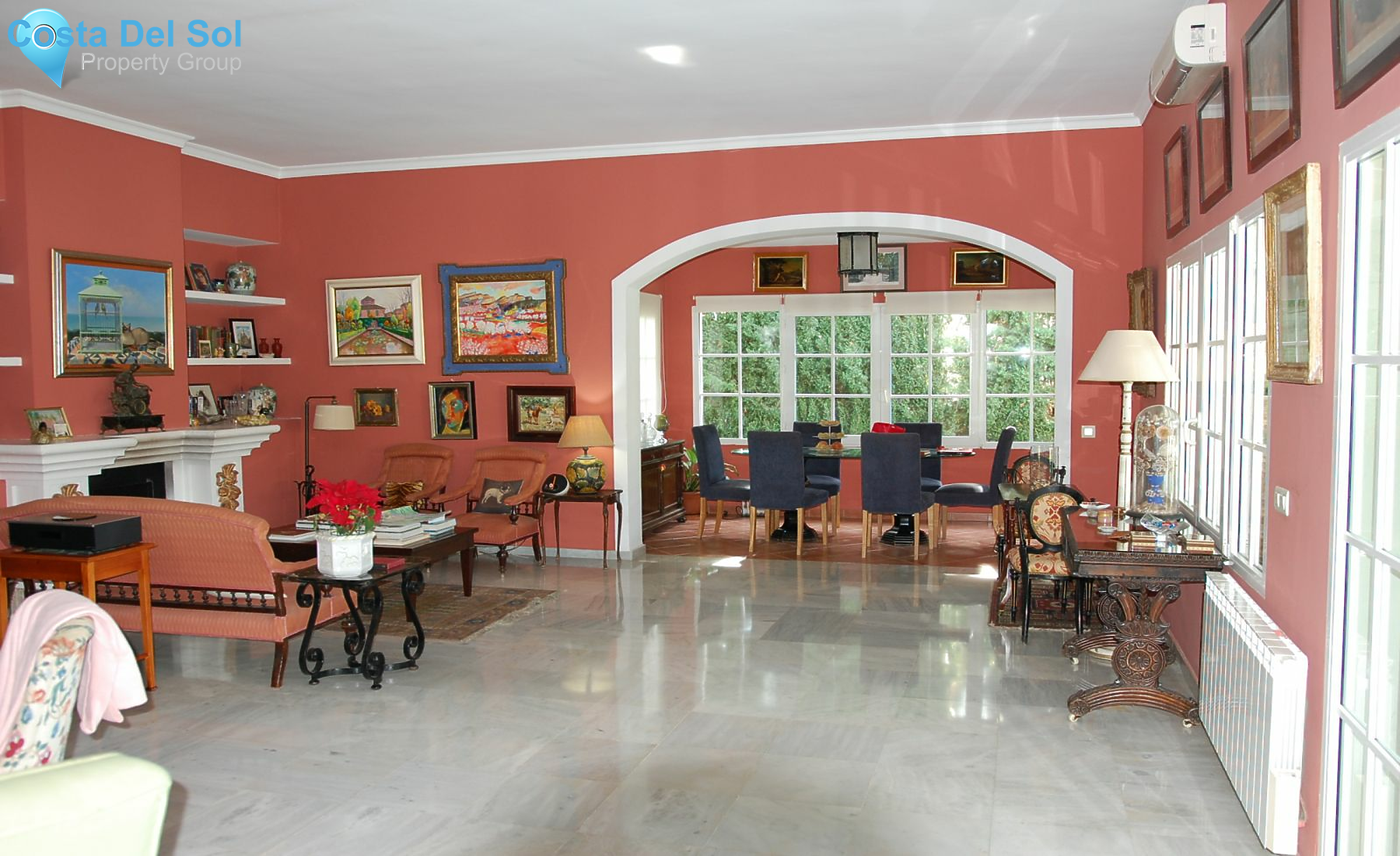 Detached Villa in Torrequebrada-1396143