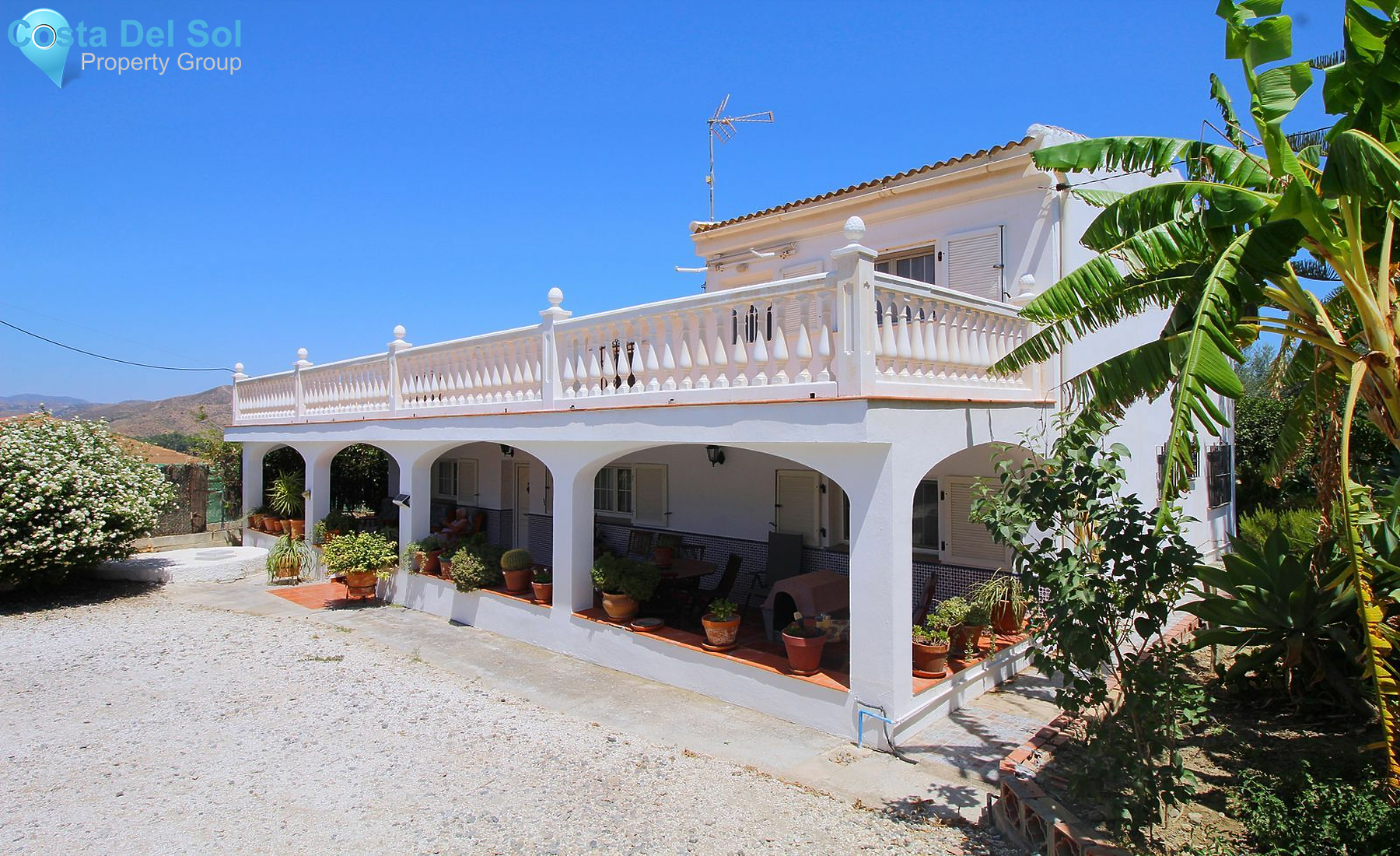 Detached Villa in Villafranco del Guadalhorce