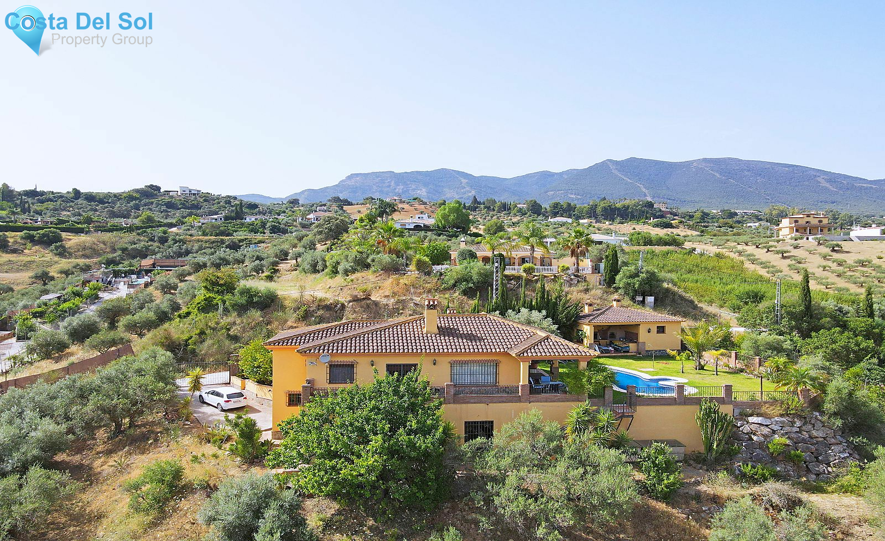 Finca - Cortijo in Alhaurín el Grande