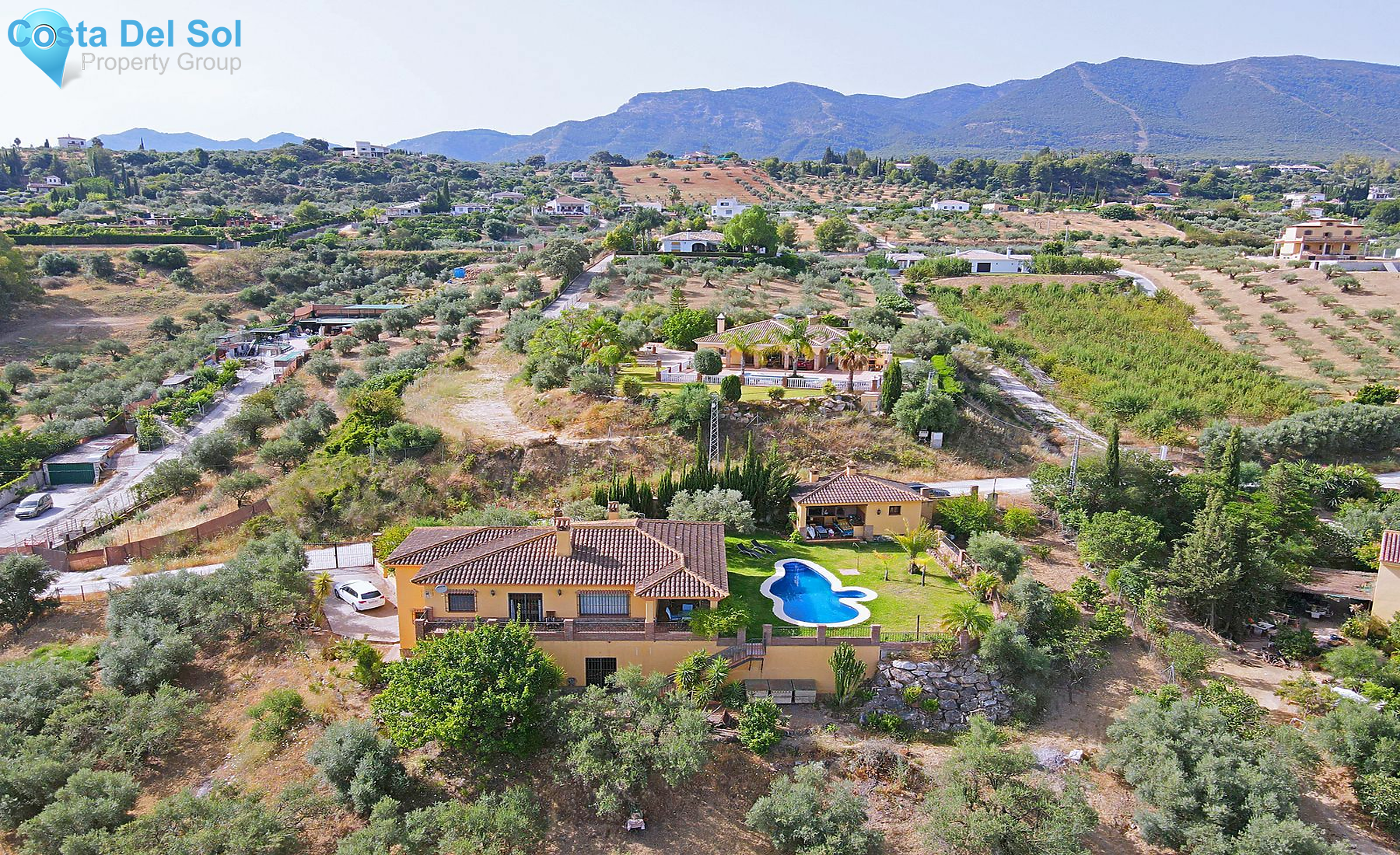 Finca - Cortijo in Alhaurín el Grande-1127775