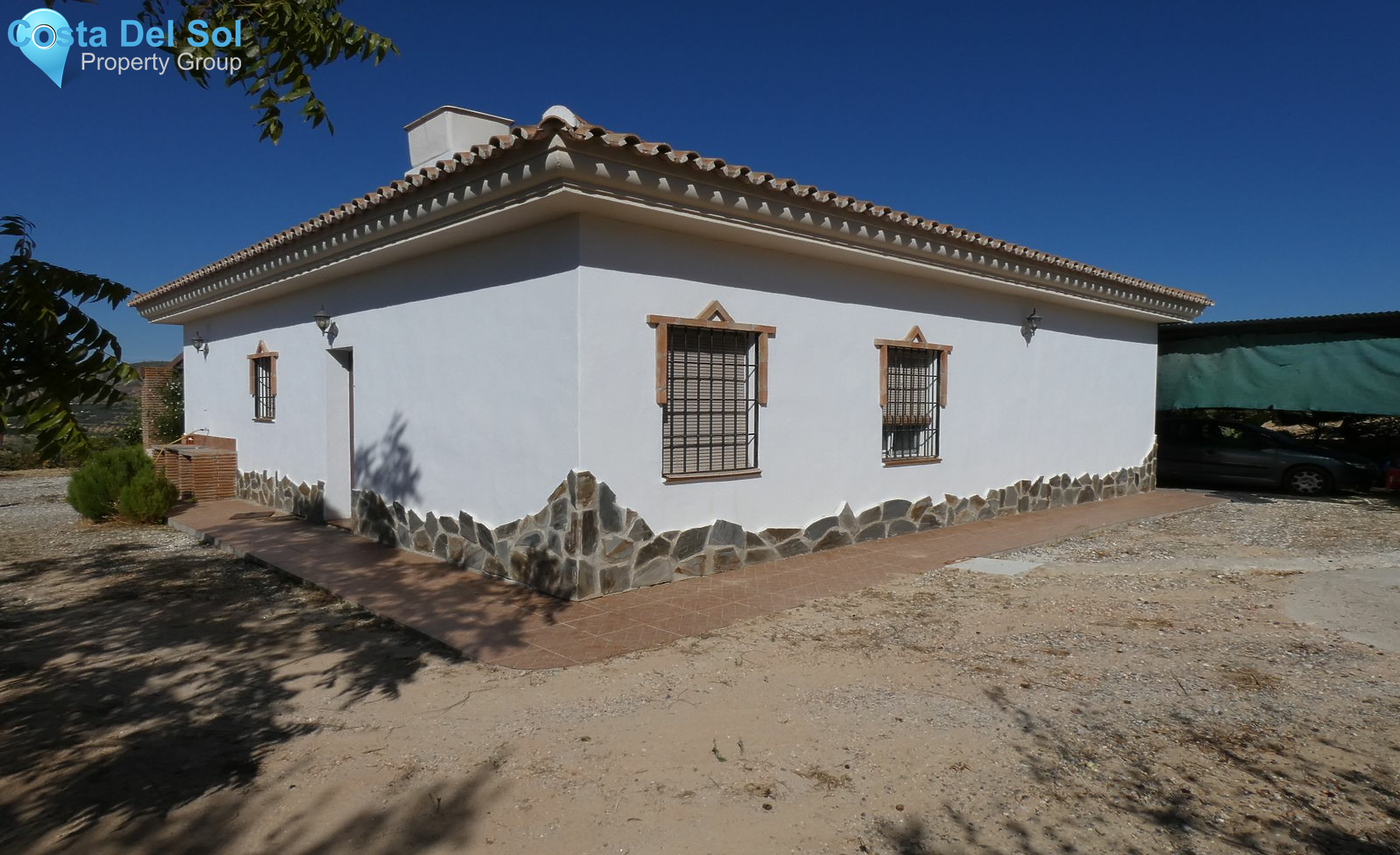 Finca - Cortijo in Alhaurín el Grande-1133416