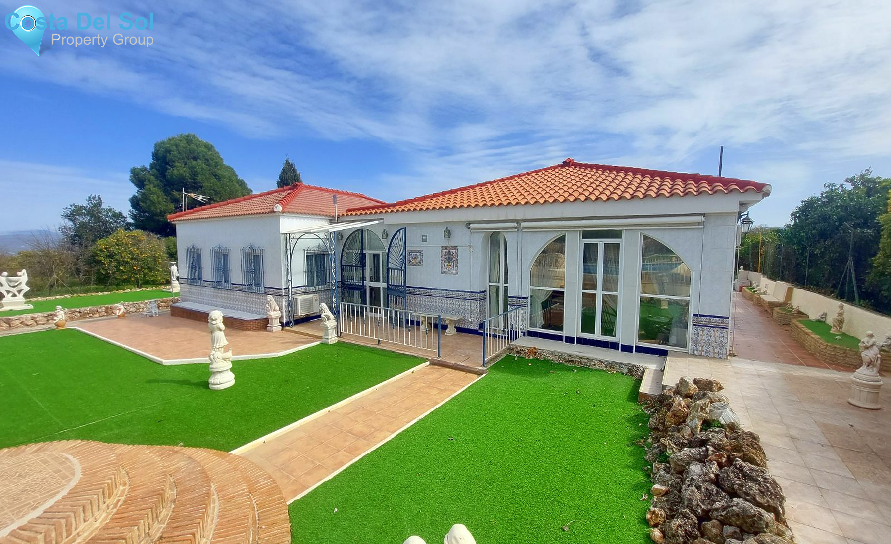 Finca - Cortijo in Alhaurín el Grande-1218925