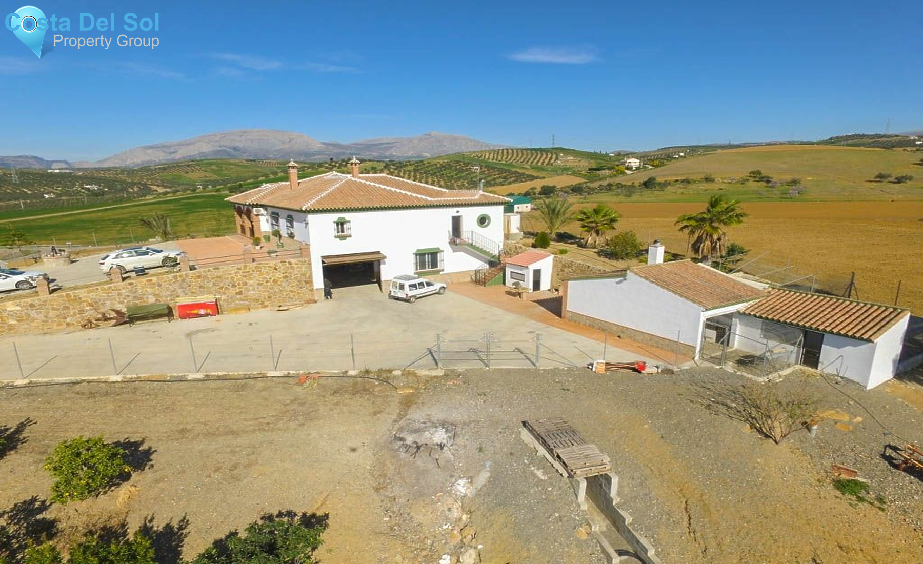 Finca - Cortijo in Alora
