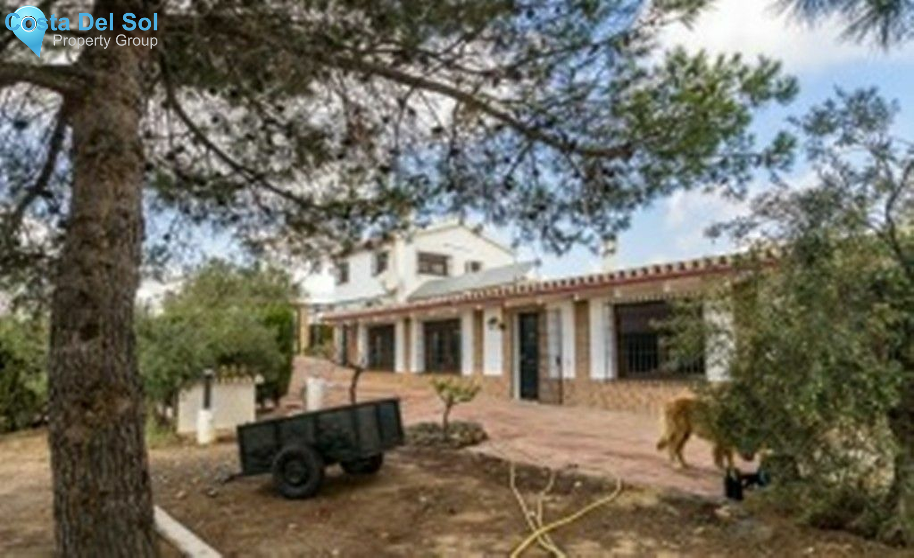 Finca - Cortijo in Alora