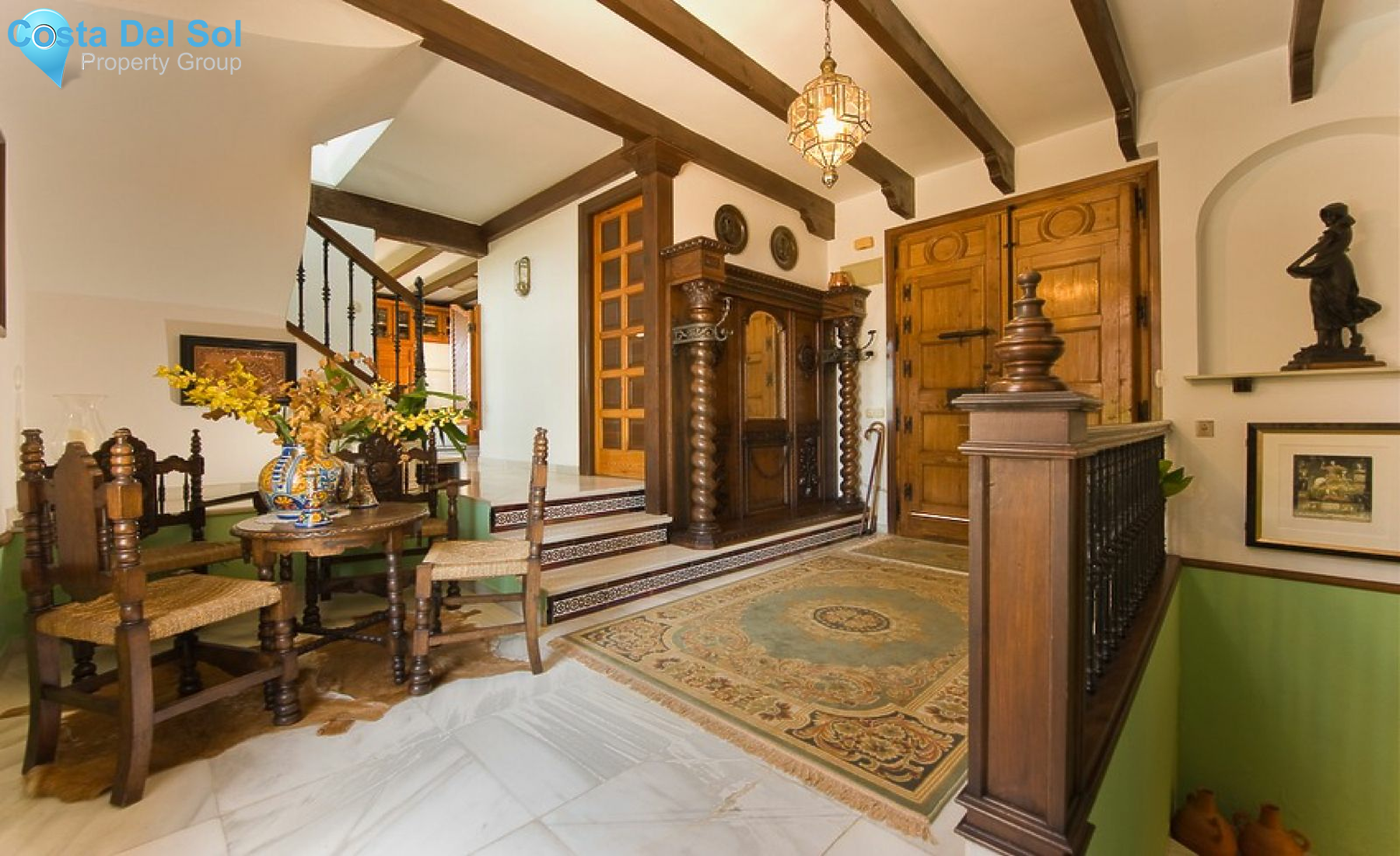 Finca - Cortijo in Benalmadena Costa-1225652